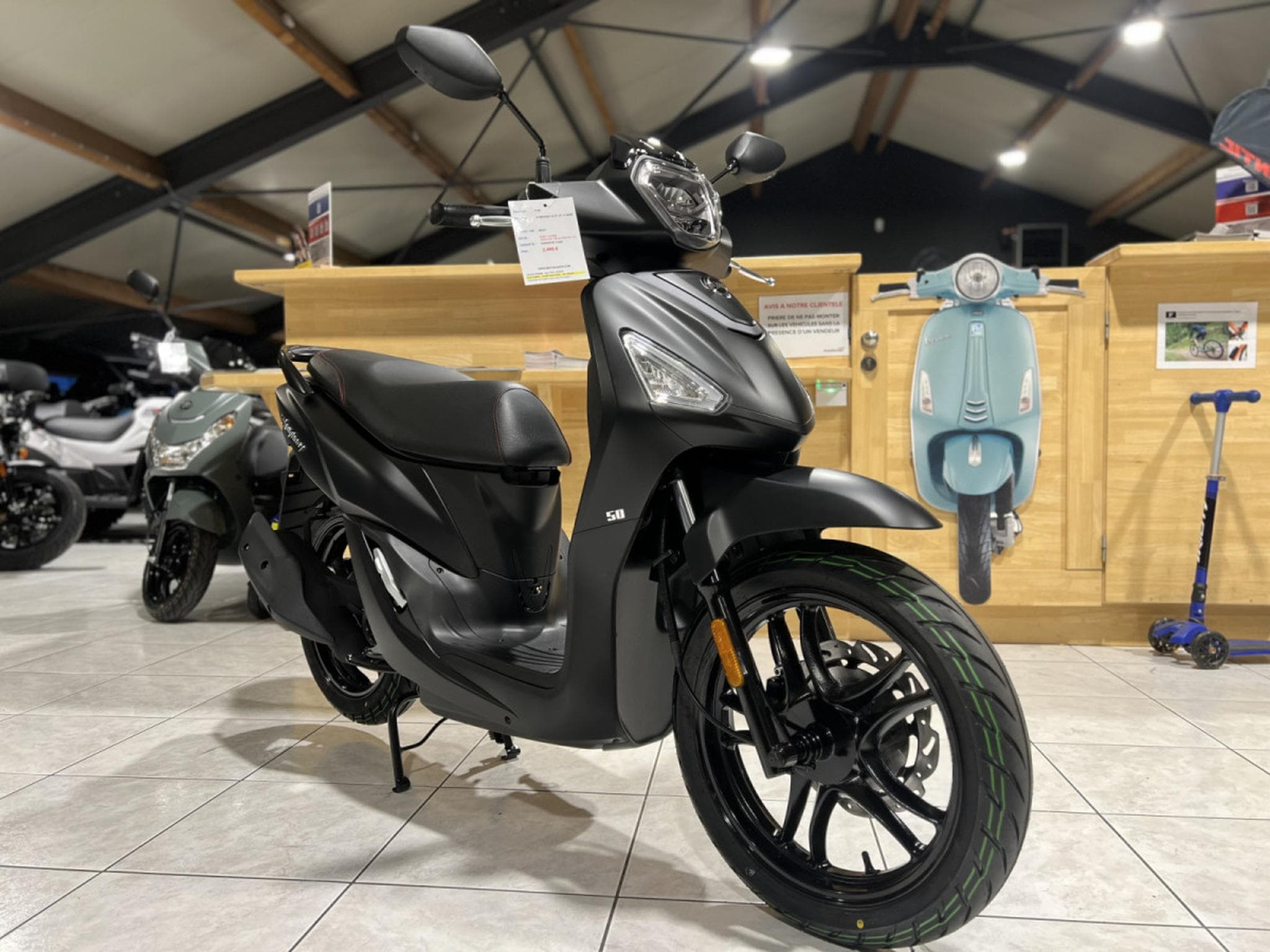 SYM Symphony 50 ST 4T  B 45 KM/H (2026) - Photo 7