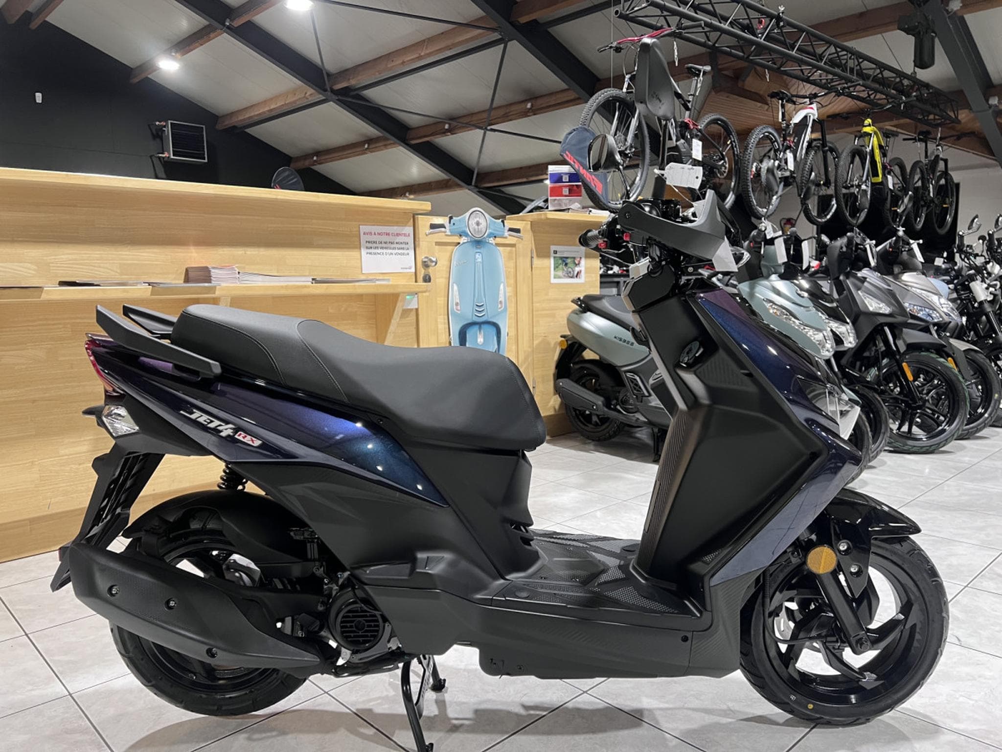 SYM Jet 4 RX 50 Classe B  45 Km/h (2026) - Photo 1