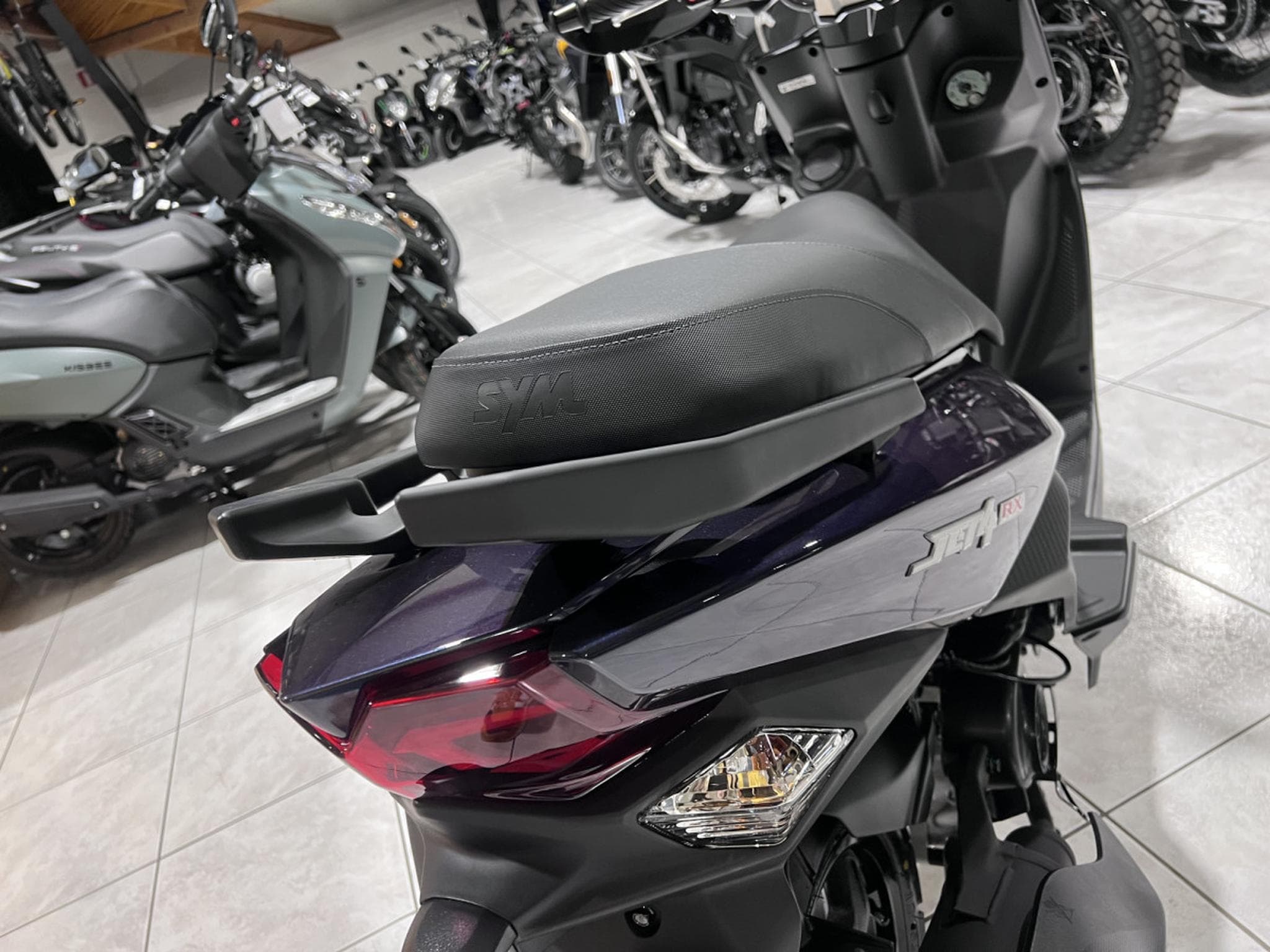 SYM Jet 4 RX 50 Classe B  45 Km/h (2026) - Photo 5