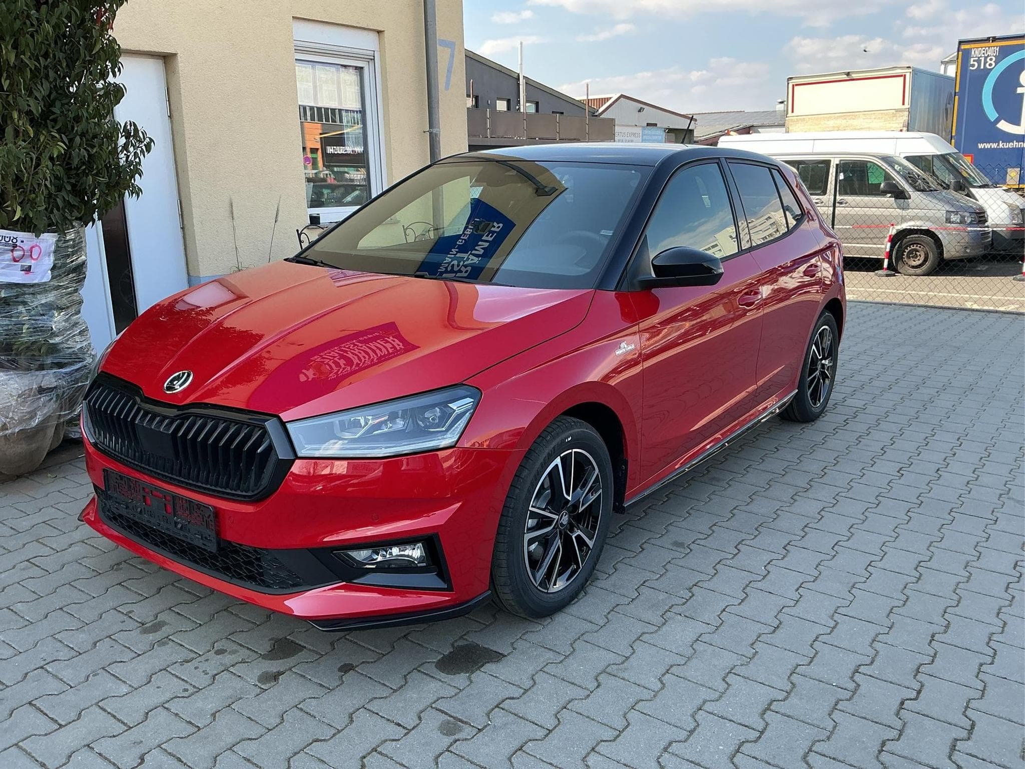 Skoda Fabia Monte Carlo (2026) - Photo 1