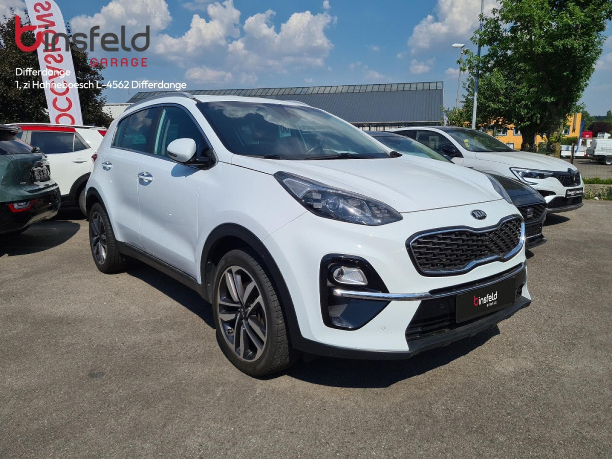 Kia Sportage More 1.6T ISG (2020) - Photo 1