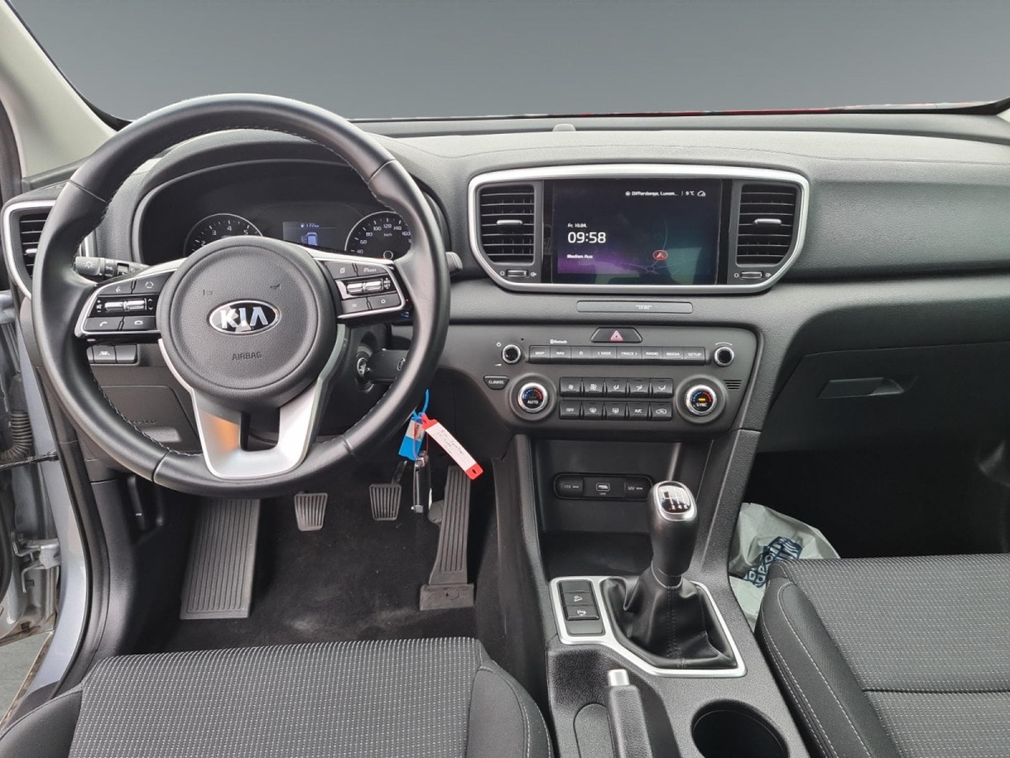 Kia Sportage More 1.6T ISG (2020) - Photo 7