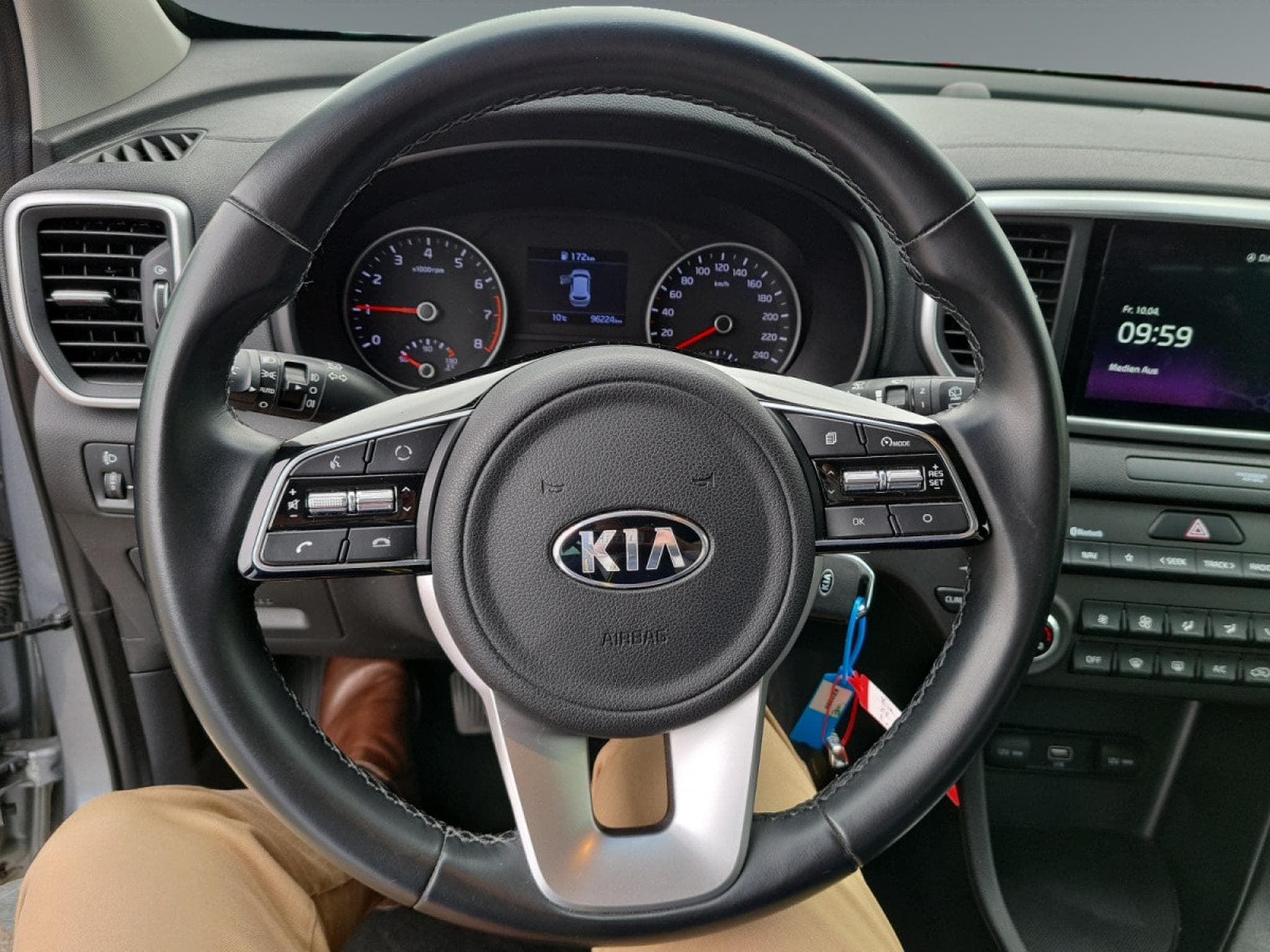 Kia Sportage More 1.6T ISG (2020) - Photo 8