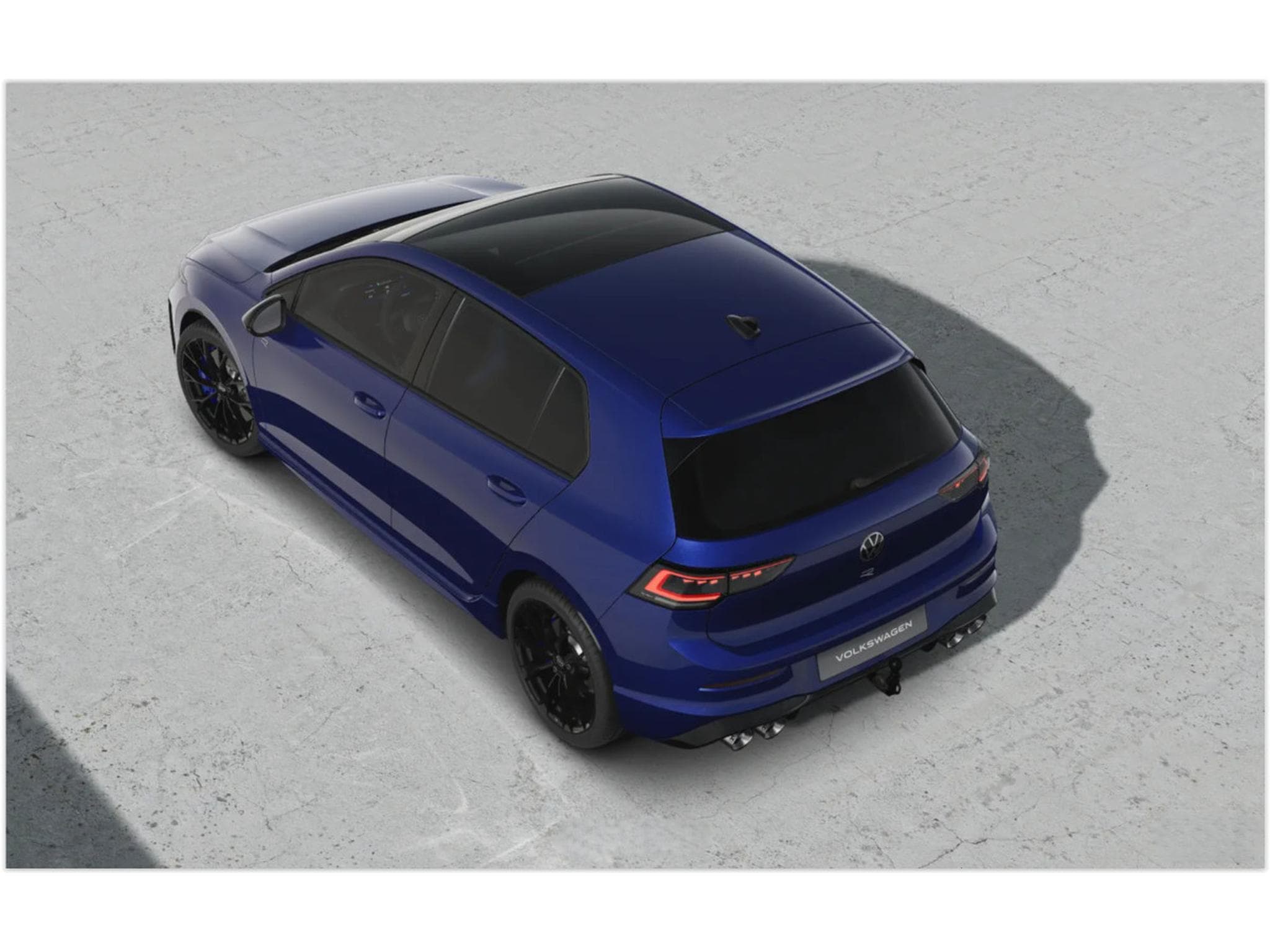 VW Golf R 2.0 TSI 4MOTION 333 cv Boîte à double embrayage 7 vitesses (2026) - Photo 4