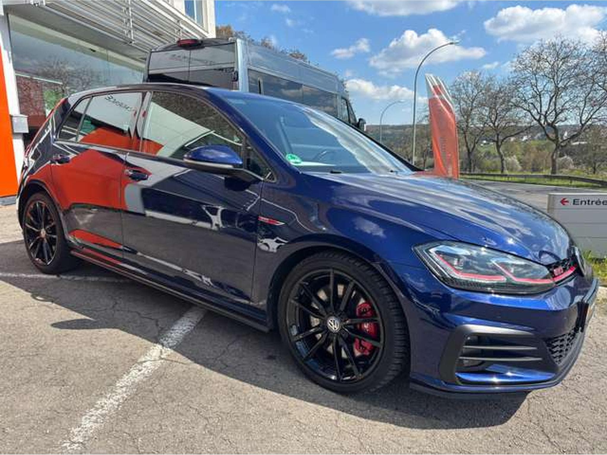 VW Golf 2.0 TSI DSG Performance-JUSQU'A 4 ANS DE GARANTIE (2019) - Photo 5