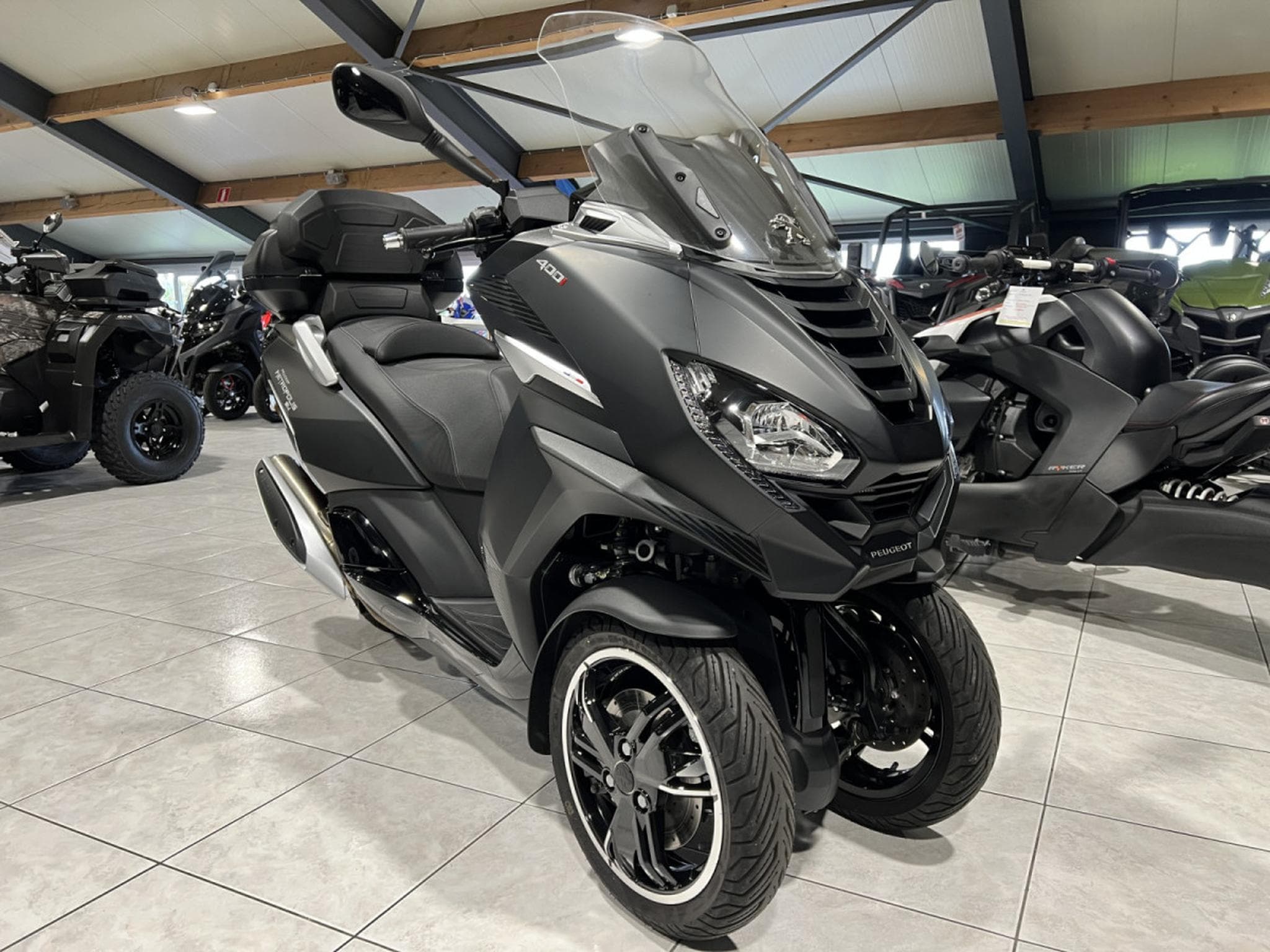 Peugeot Metropolis METROPOLIS 400 ABS  SW (2026) - Photo 8