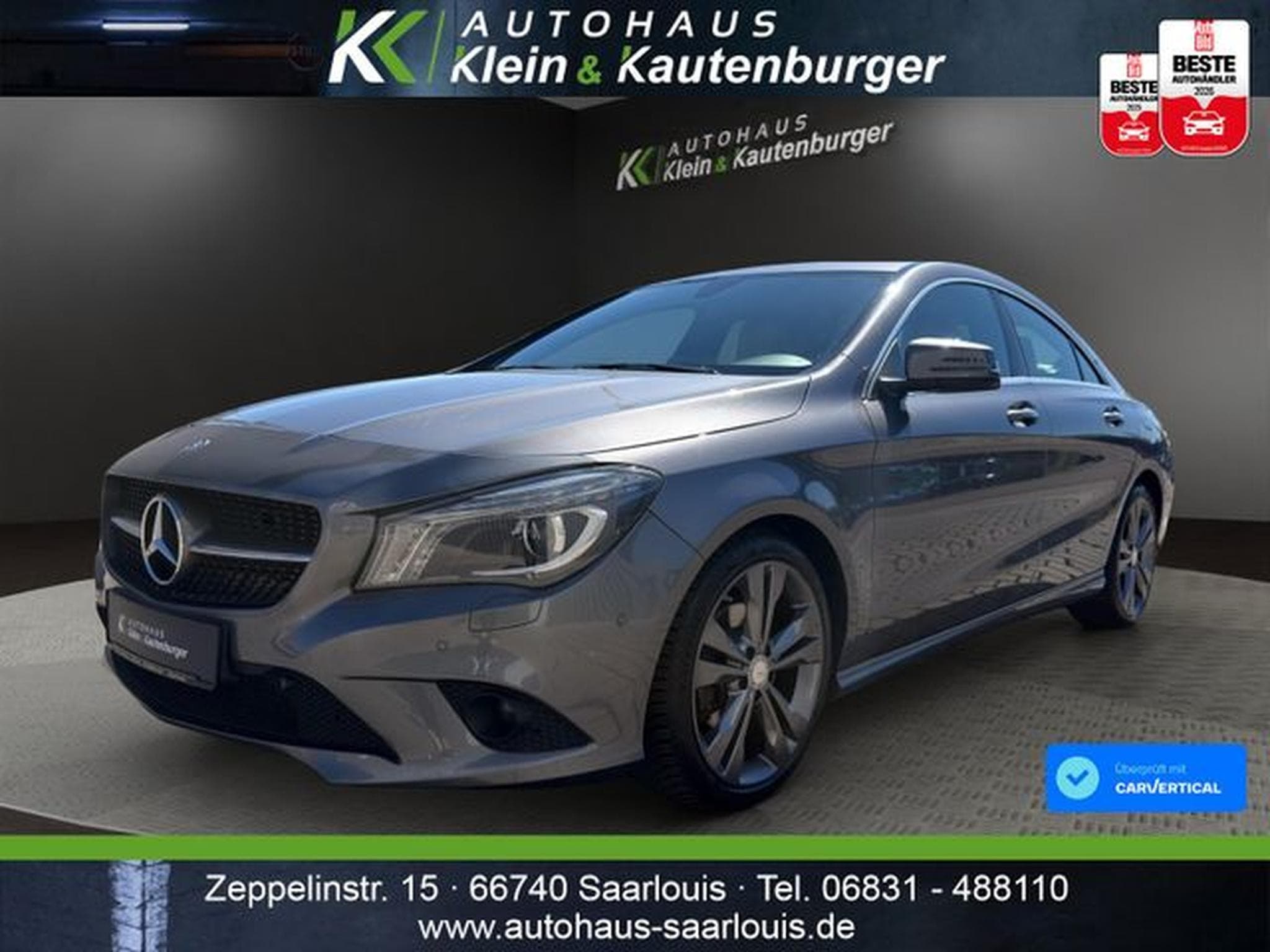 Mercedes CLA 180 CLA 180 Urban +SPORTSITZE+SITZHEIZUNG+AMBIENTE (2015) - Photo 1