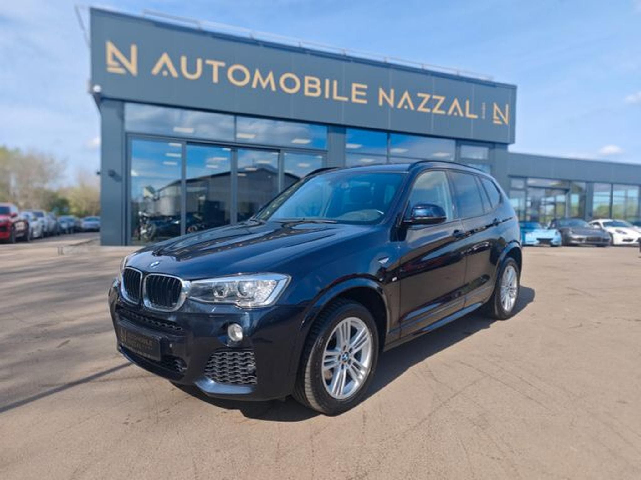 BMW X3 X3 xDRIVE 20i M SPORT *1.HAND*LEDER*NAVI*SHZ* (2016) - Photo 1