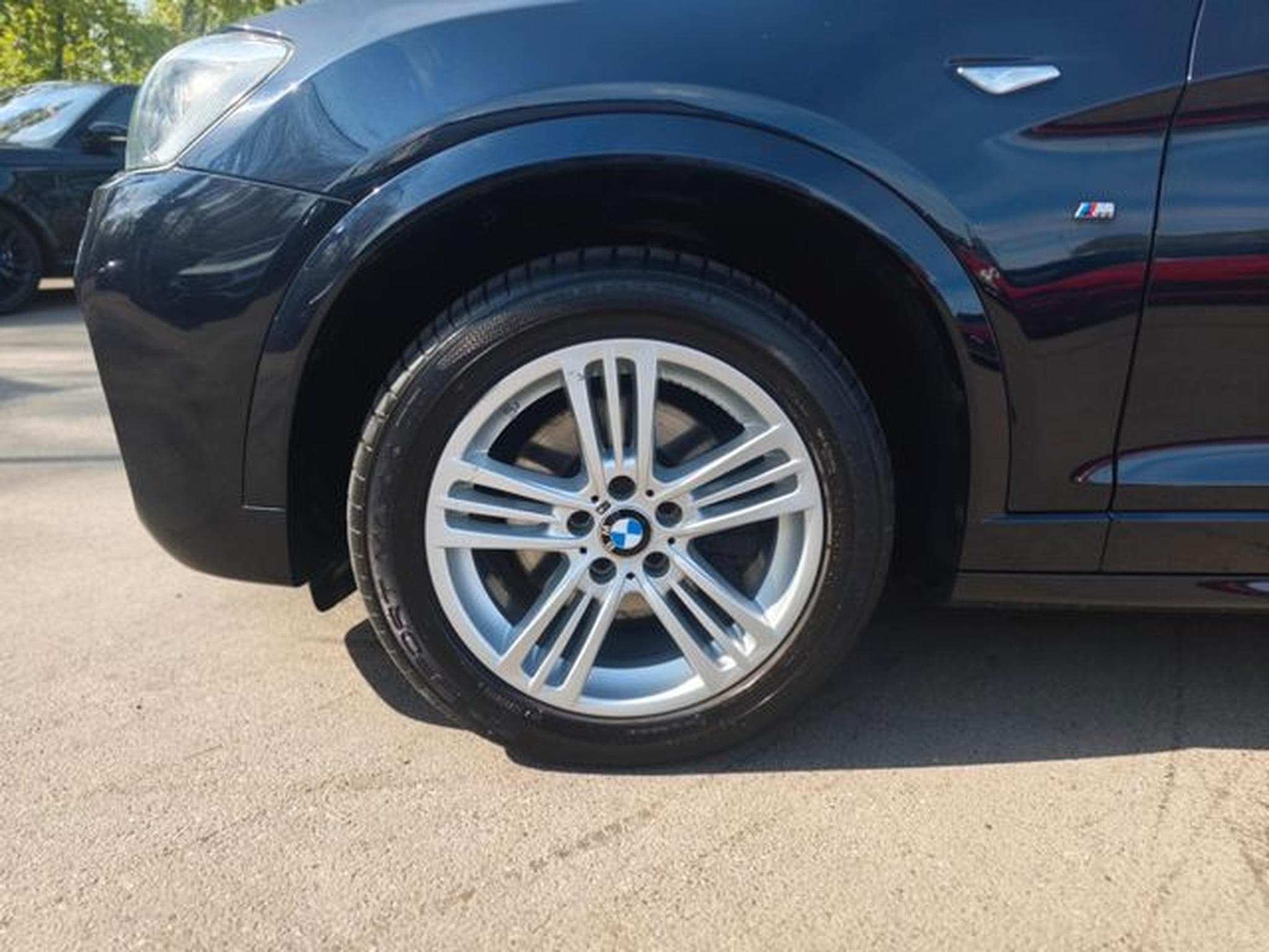 BMW X3 X3 xDRIVE 20i M SPORT *1.HAND*LEDER*NAVI*SHZ* (2016) - Photo 10