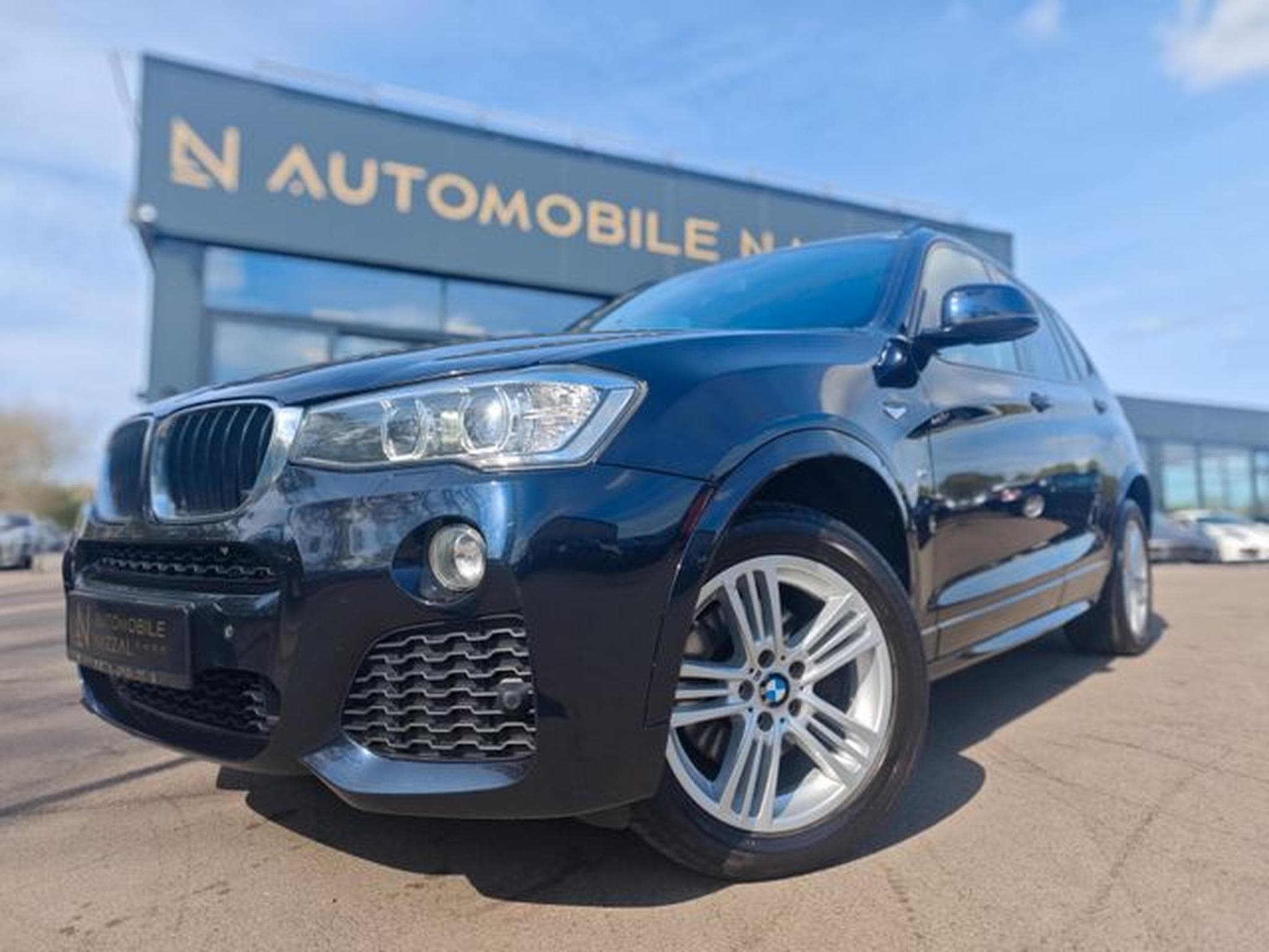 BMW X3 X3 xDRIVE 20i M SPORT *1.HAND*LEDER*NAVI*SHZ* (2016) - Photo 11