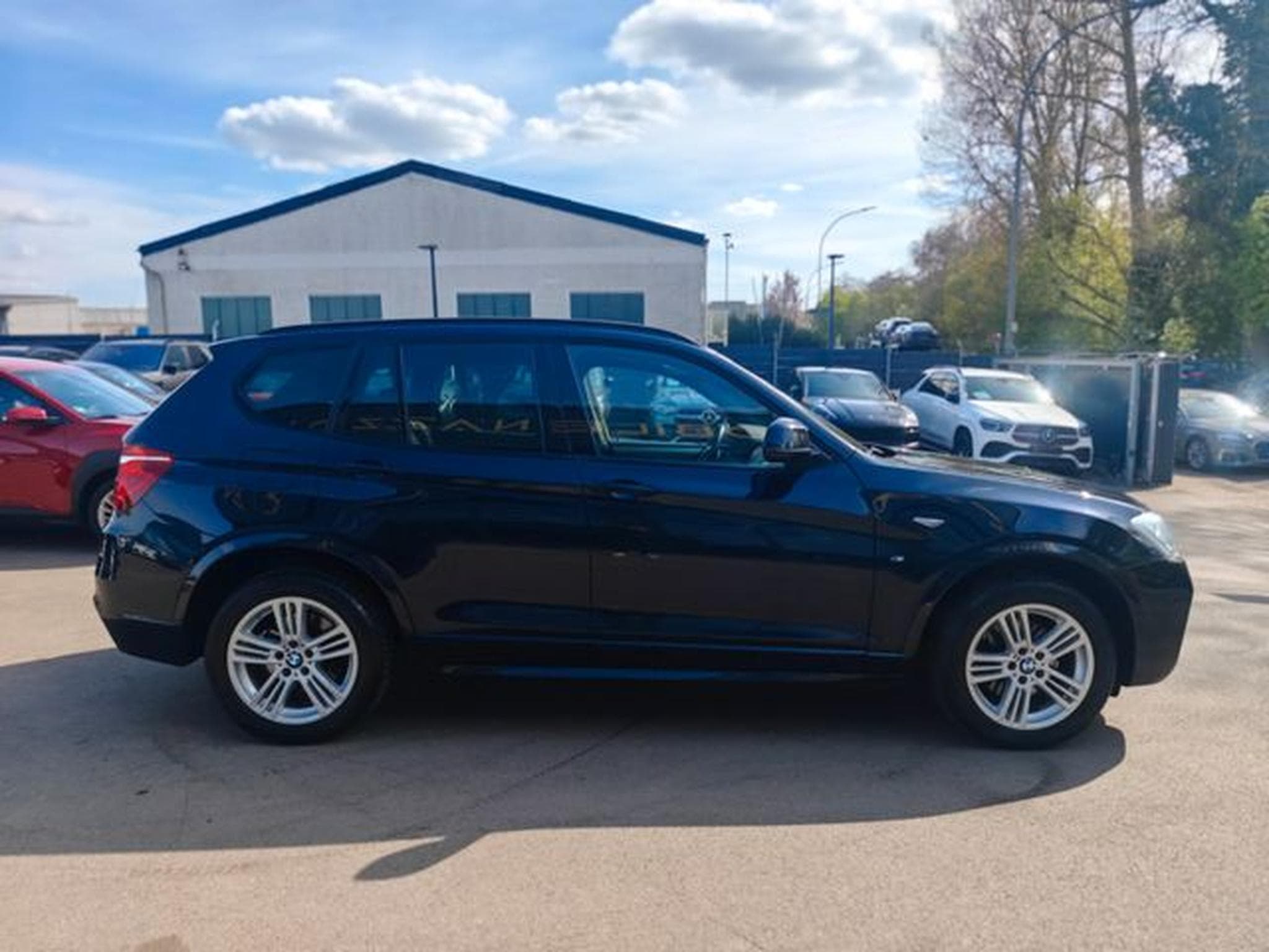 BMW X3 X3 xDRIVE 20i M SPORT *1.HAND*LEDER*NAVI*SHZ* (2016) - Photo 13