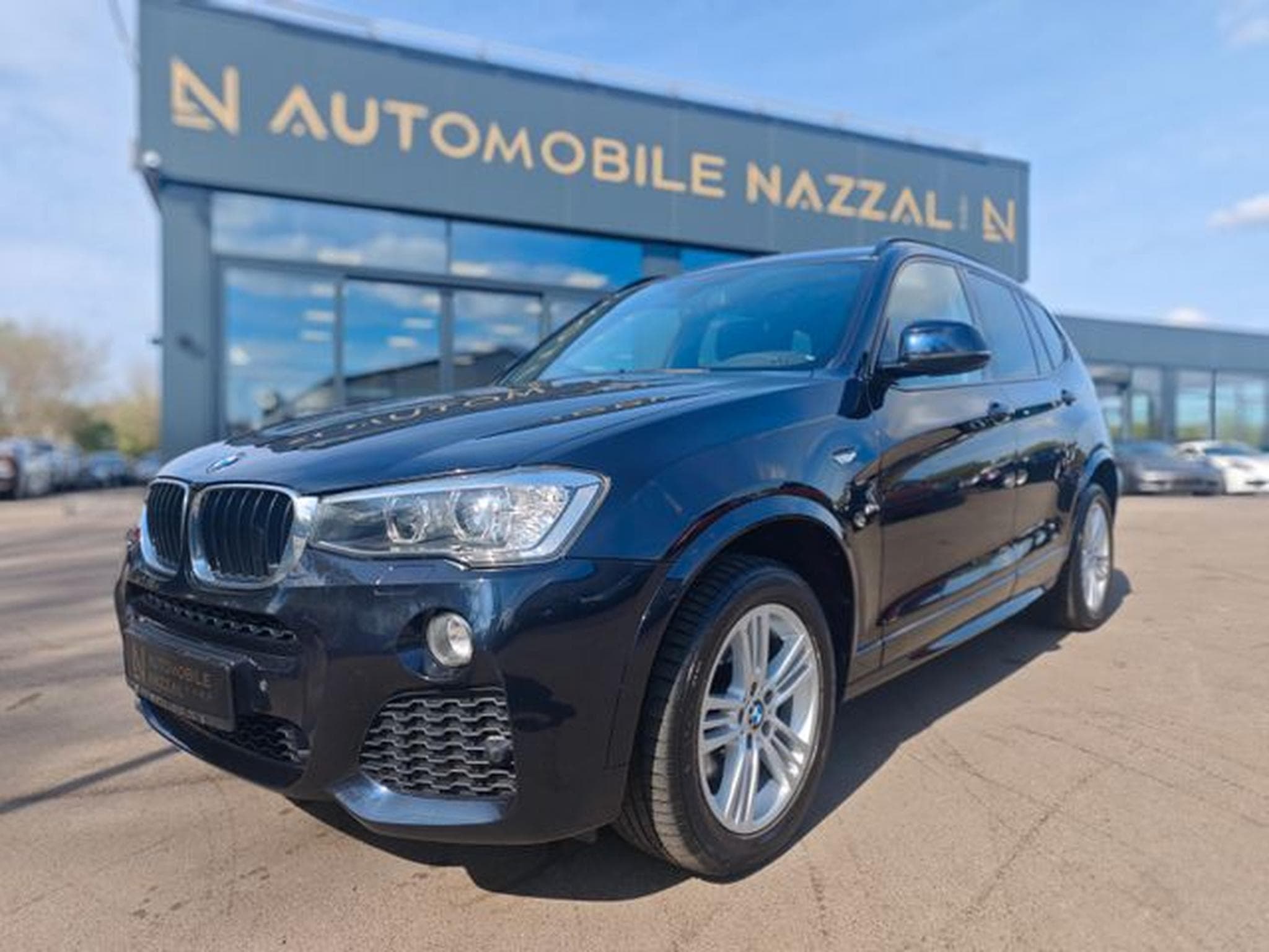 BMW X3 X3 xDRIVE 20i M SPORT *1.HAND*LEDER*NAVI*SHZ* (2016) - Photo 2