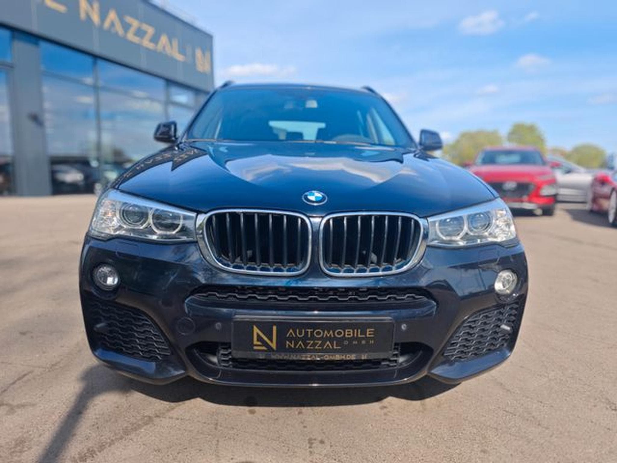 BMW X3 X3 xDRIVE 20i M SPORT *1.HAND*LEDER*NAVI*SHZ* (2016) - Photo 3