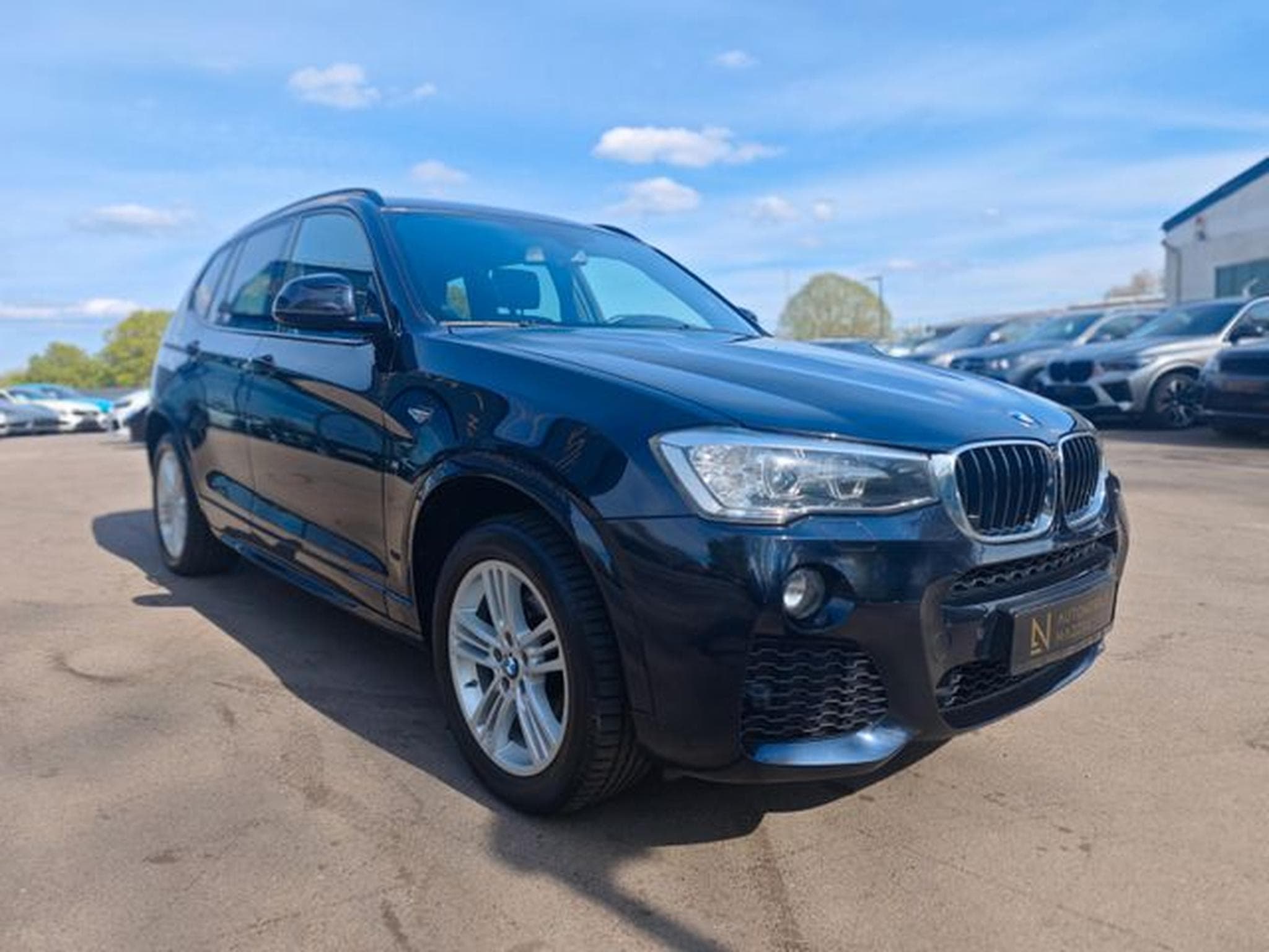 BMW X3 X3 xDRIVE 20i M SPORT *1.HAND*LEDER*NAVI*SHZ* (2016) - Photo 4