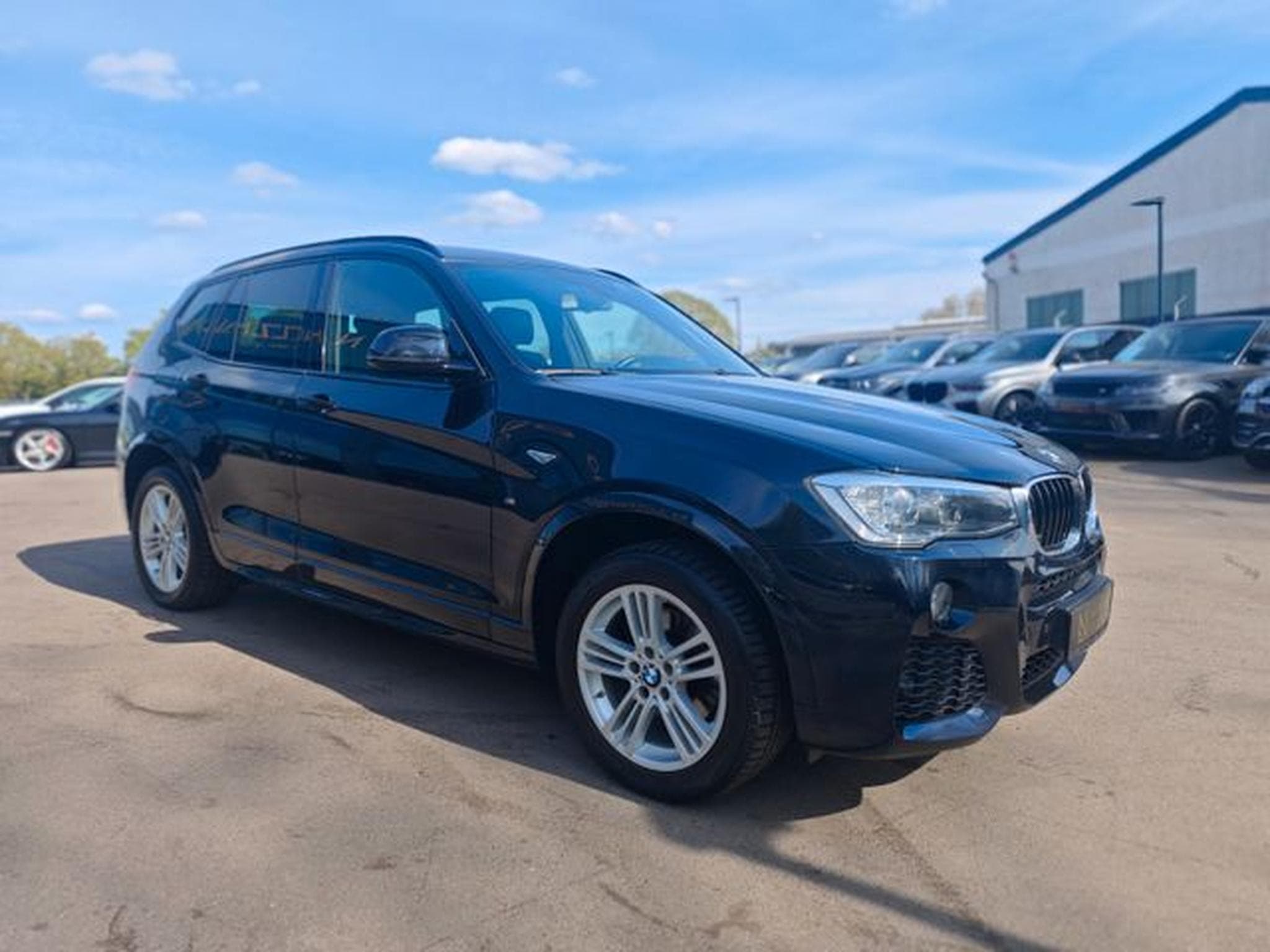 BMW X3 X3 xDRIVE 20i M SPORT *1.HAND*LEDER*NAVI*SHZ* (2016) - Photo 5