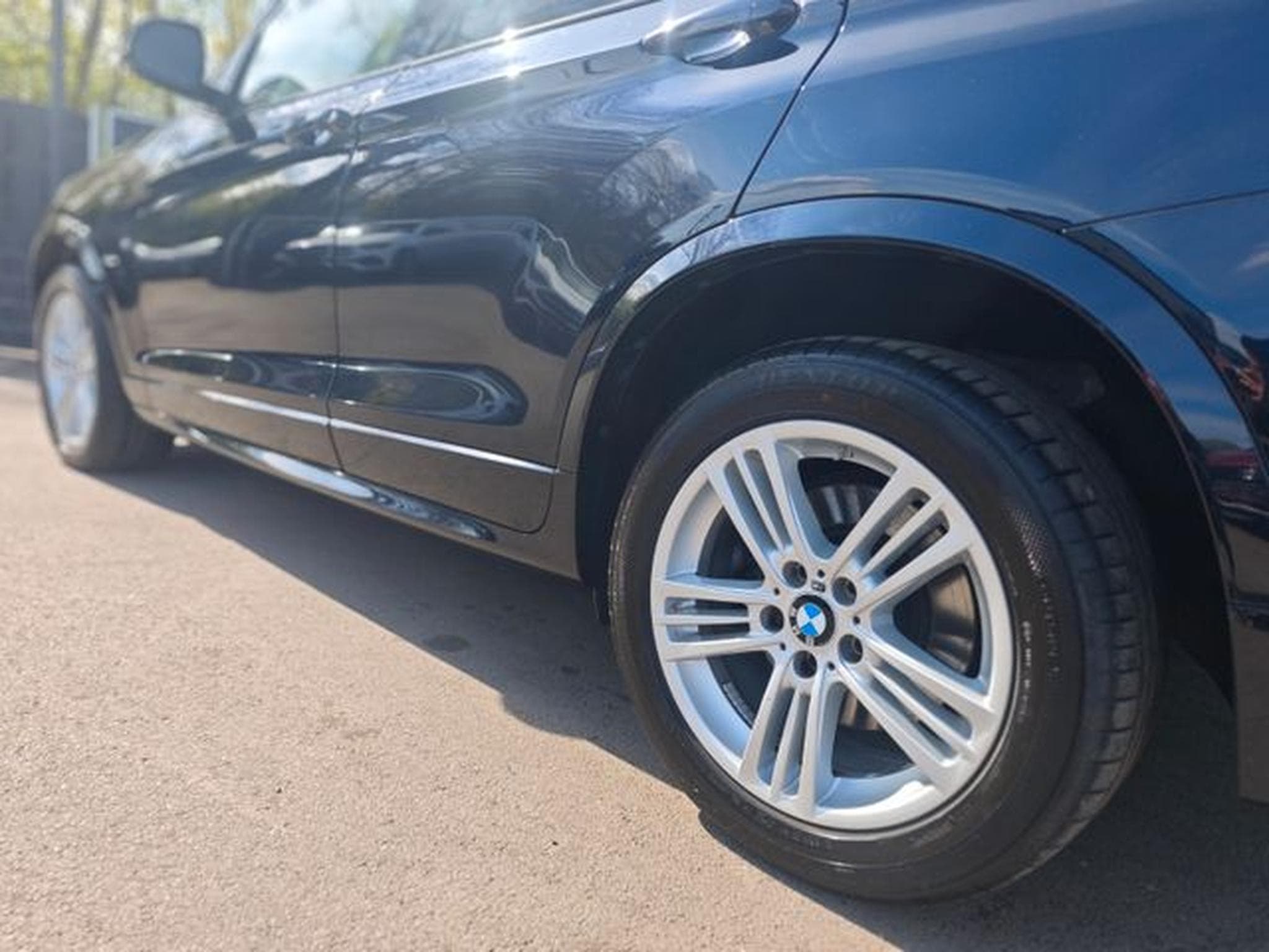 BMW X3 X3 xDRIVE 20i M SPORT *1.HAND*LEDER*NAVI*SHZ* (2016) - Photo 9