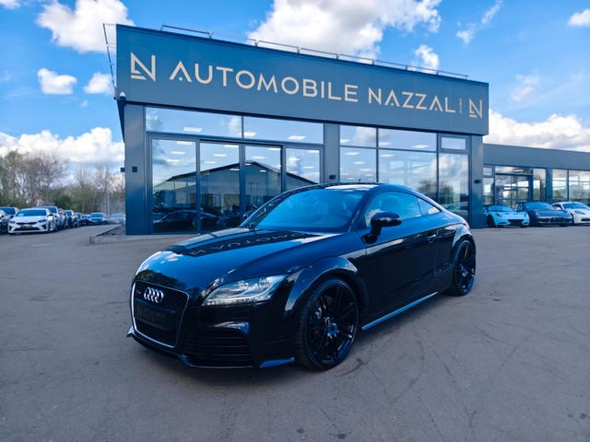 Audi TTRS TT RS COUPE AUT.*NAVI*LEDER*LED*2.HAND*BOSE* (2012) - Photo 1