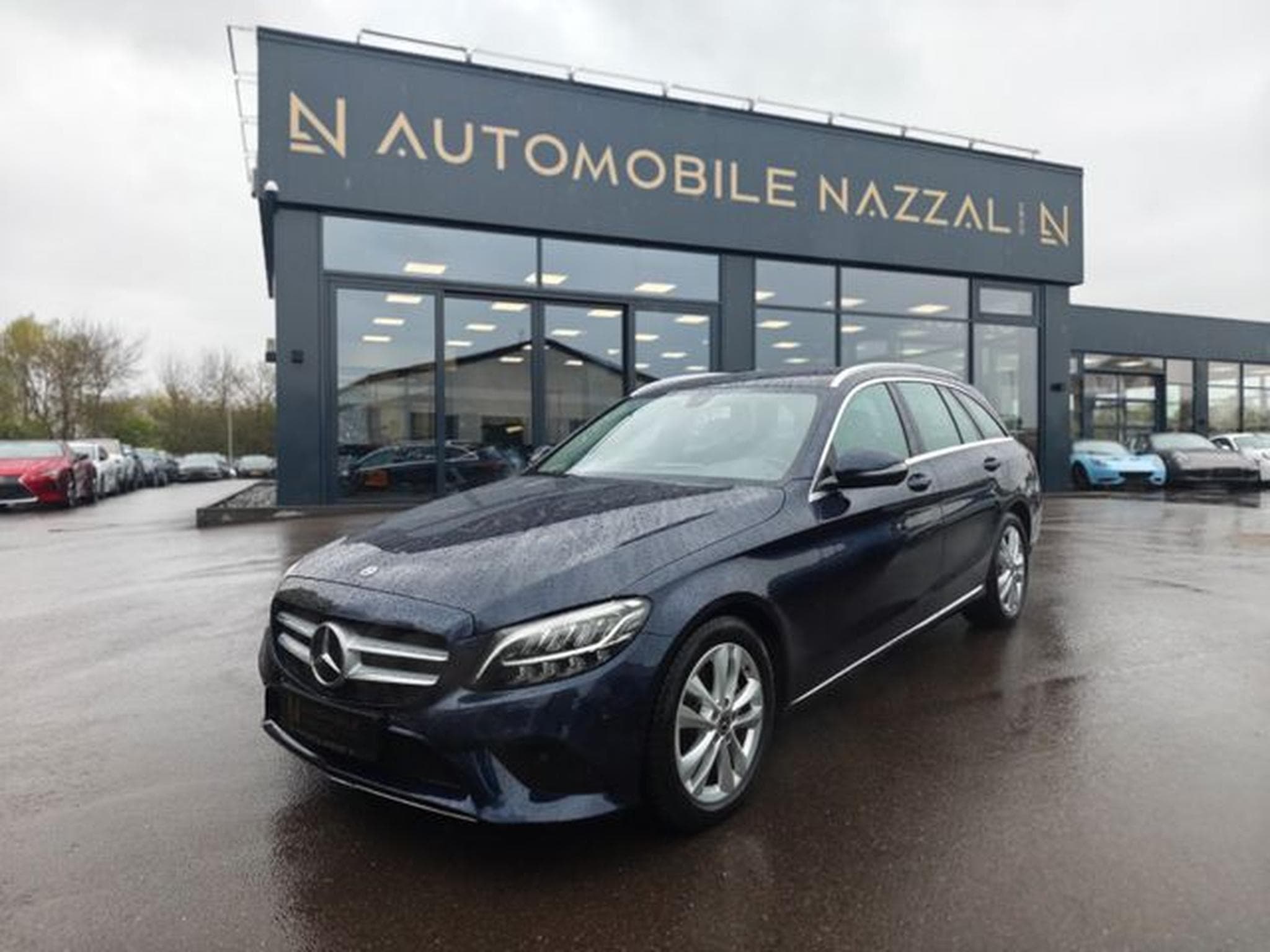 Mercedes C 200 C 200 T AVANTGARDE *VOLLLED*KAMERA*AHK*FACELIFT* (2019) - Photo 1