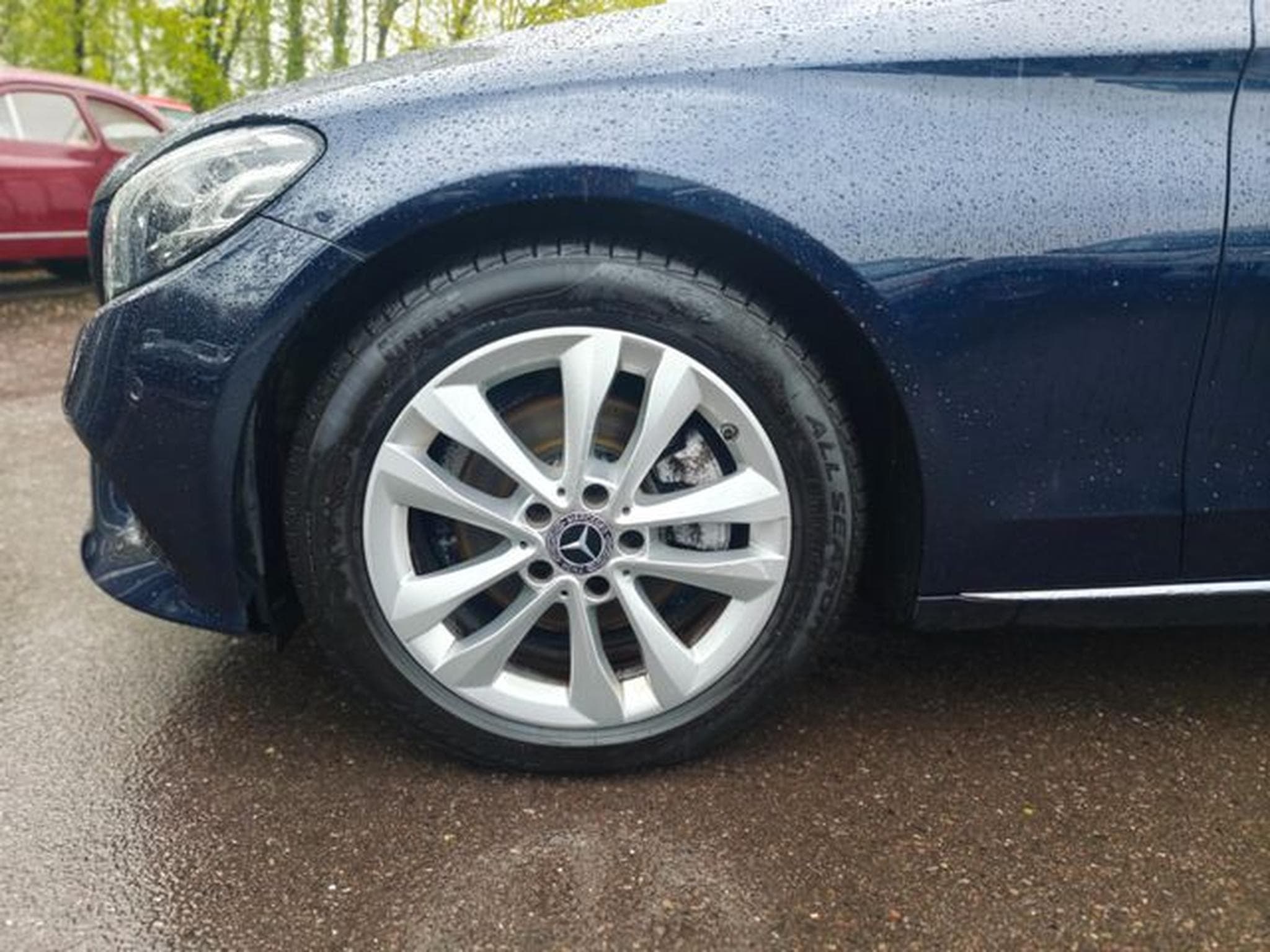 Mercedes C 200 C 200 T AVANTGARDE *VOLLLED*KAMERA*AHK*FACELIFT* (2019) - Photo 11