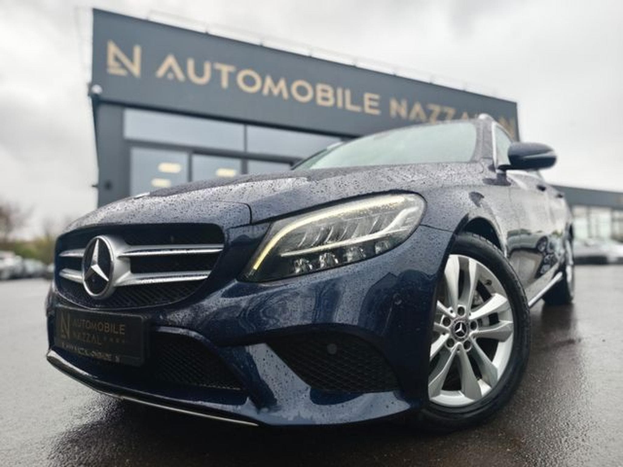 Mercedes C 200 C 200 T AVANTGARDE *VOLLLED*KAMERA*AHK*FACELIFT* (2019) - Photo 12