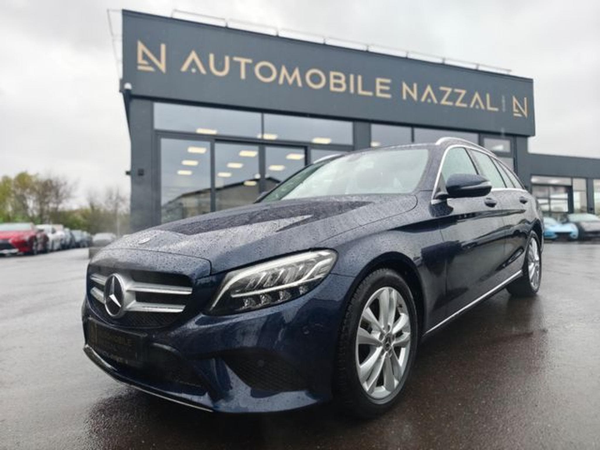 Mercedes C 200 C 200 T AVANTGARDE *VOLLLED*KAMERA*AHK*FACELIFT* (2019) - Photo 2