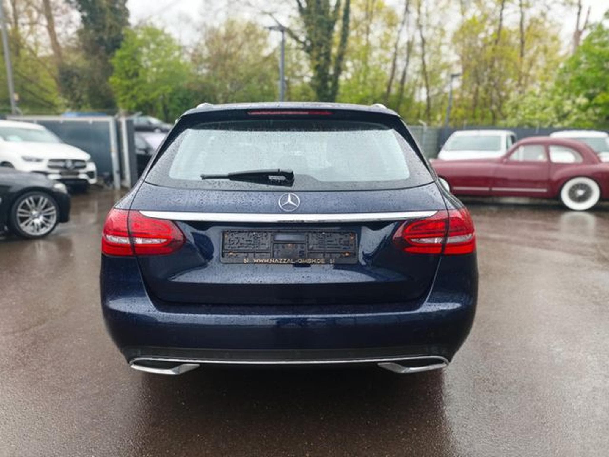 Mercedes C 200 C 200 T AVANTGARDE *VOLLLED*KAMERA*AHK*FACELIFT* (2019) - Photo 7