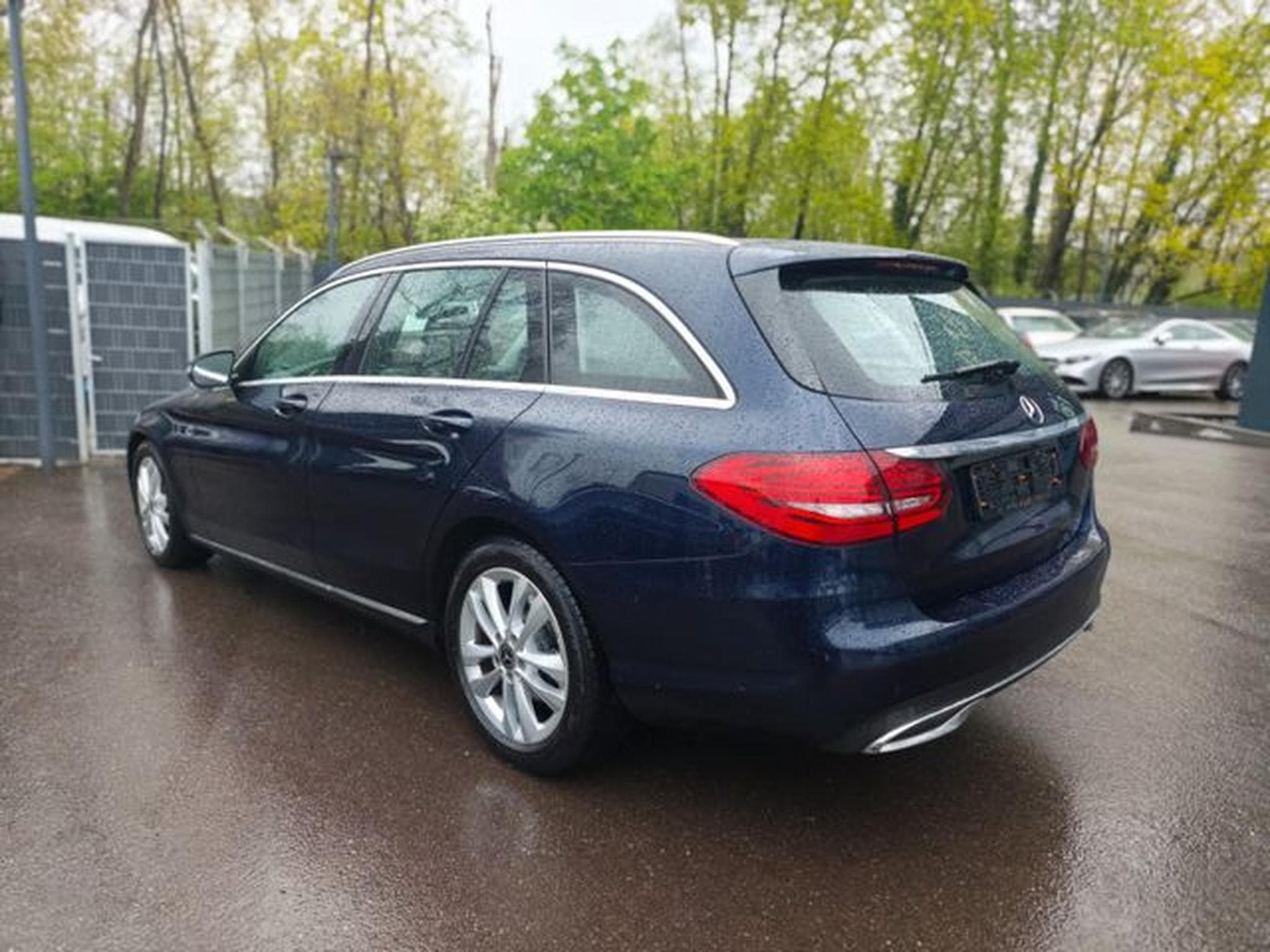 Mercedes C 200 C 200 T AVANTGARDE *VOLLLED*KAMERA*AHK*FACELIFT* (2019) - Photo 8