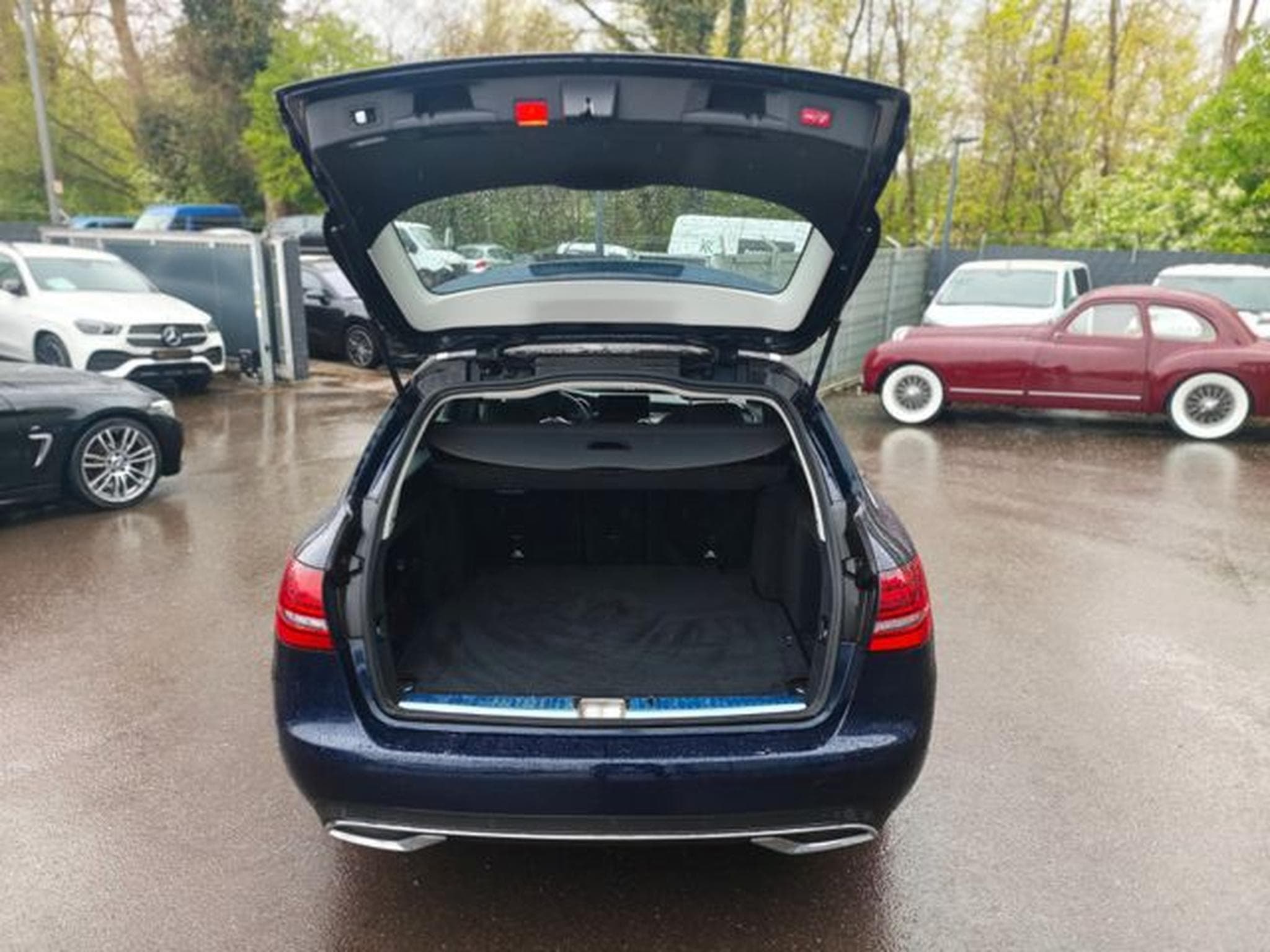Mercedes C 200 C 200 T AVANTGARDE *VOLLLED*KAMERA*AHK*FACELIFT* (2019) - Photo 9