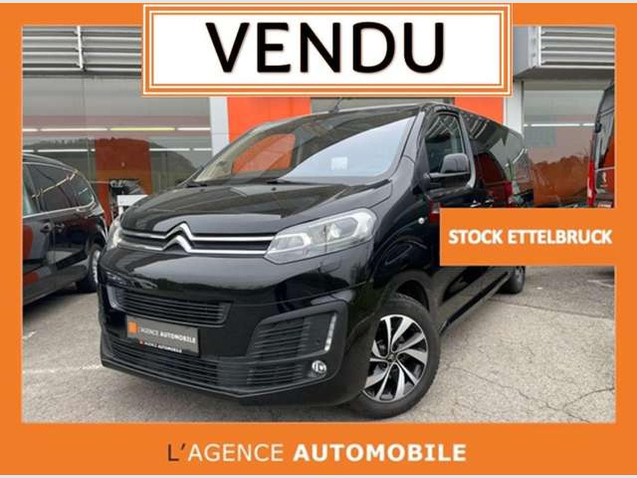 Citroen Spacetourer Jumpy XL 180 EAT8-JUSQU'A 48 MOIS DE GARANTIE (2020) - Photo 1