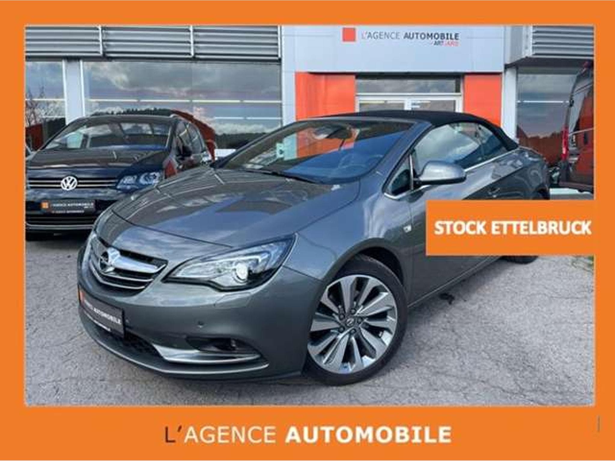 Opel Cascada Cabriolet2.0 D EcoFlex-JUSQU'A 48 MOIS DE GARANTIE (2018) - Photo 1