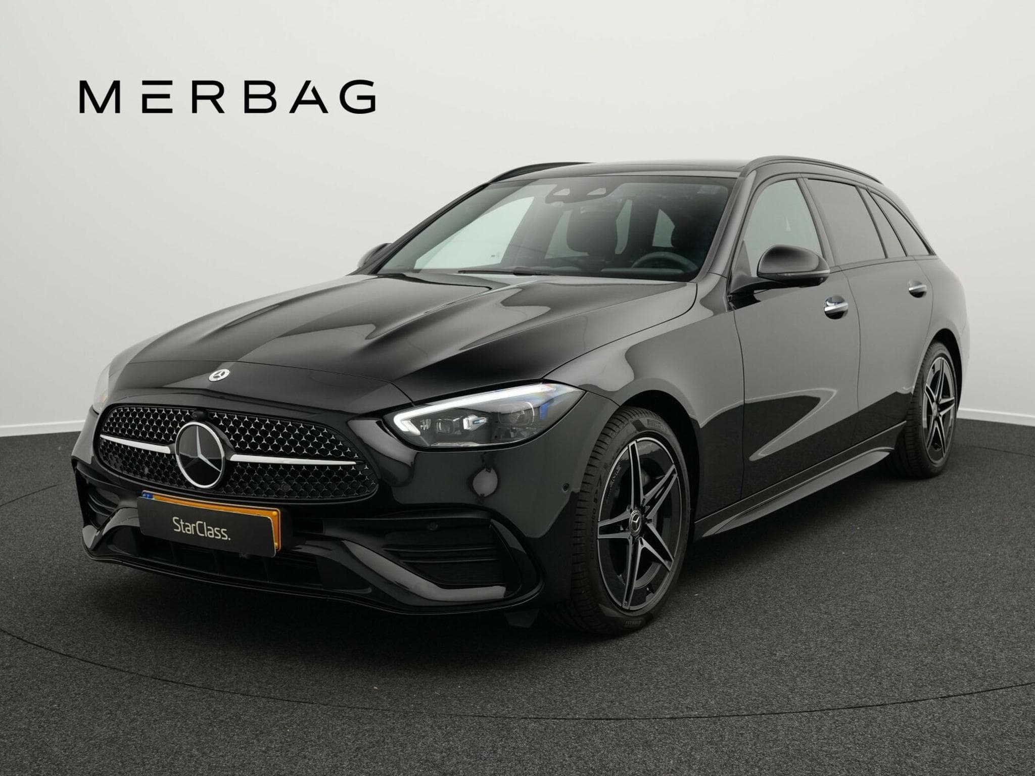 Mercedes C 200 d T-Modell AMG-Line (2024) - Photo 1
