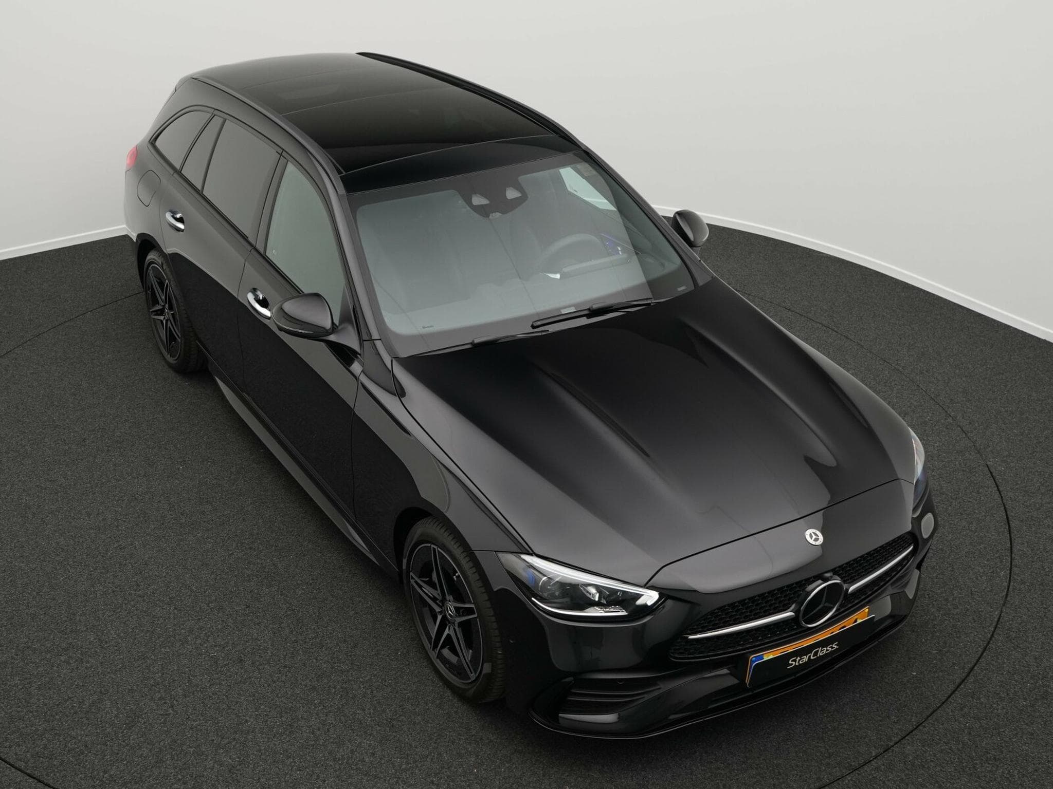 Mercedes C 200 d T-Modell AMG-Line (2024) - Photo 10