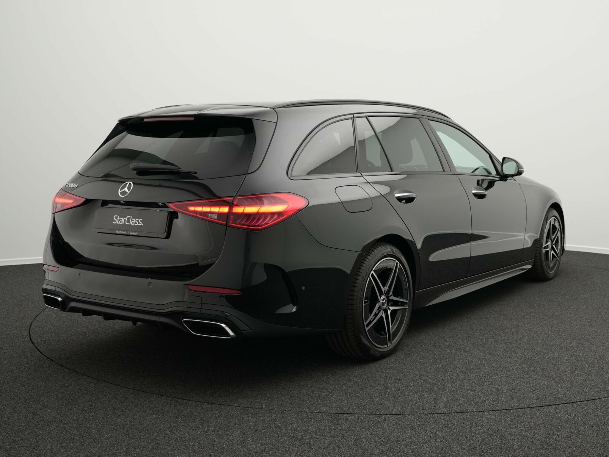 Mercedes C 200 d T-Modell AMG-Line (2024) - Photo 3