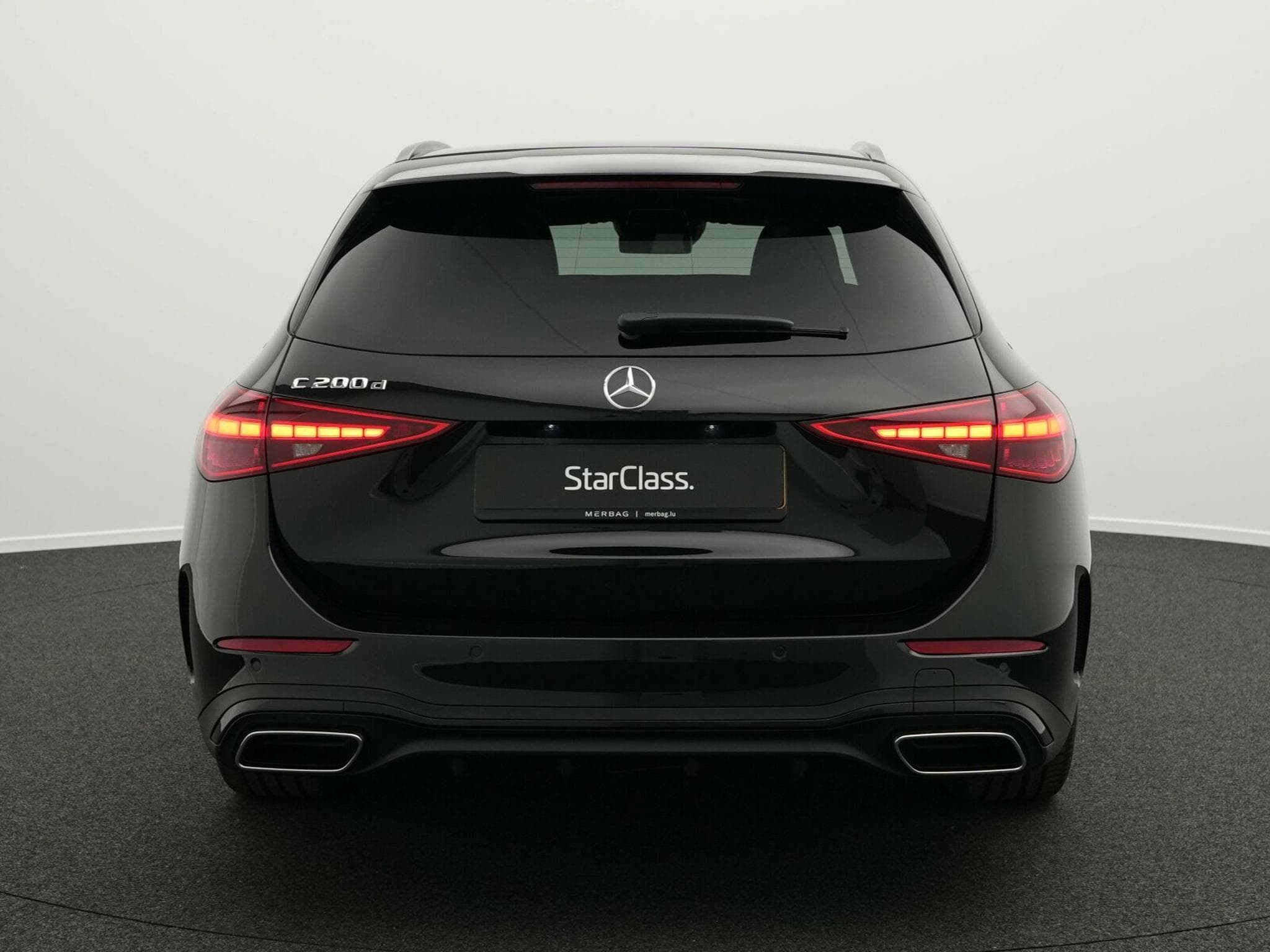 Mercedes C 200 d T-Modell AMG-Line (2024) - Photo 4