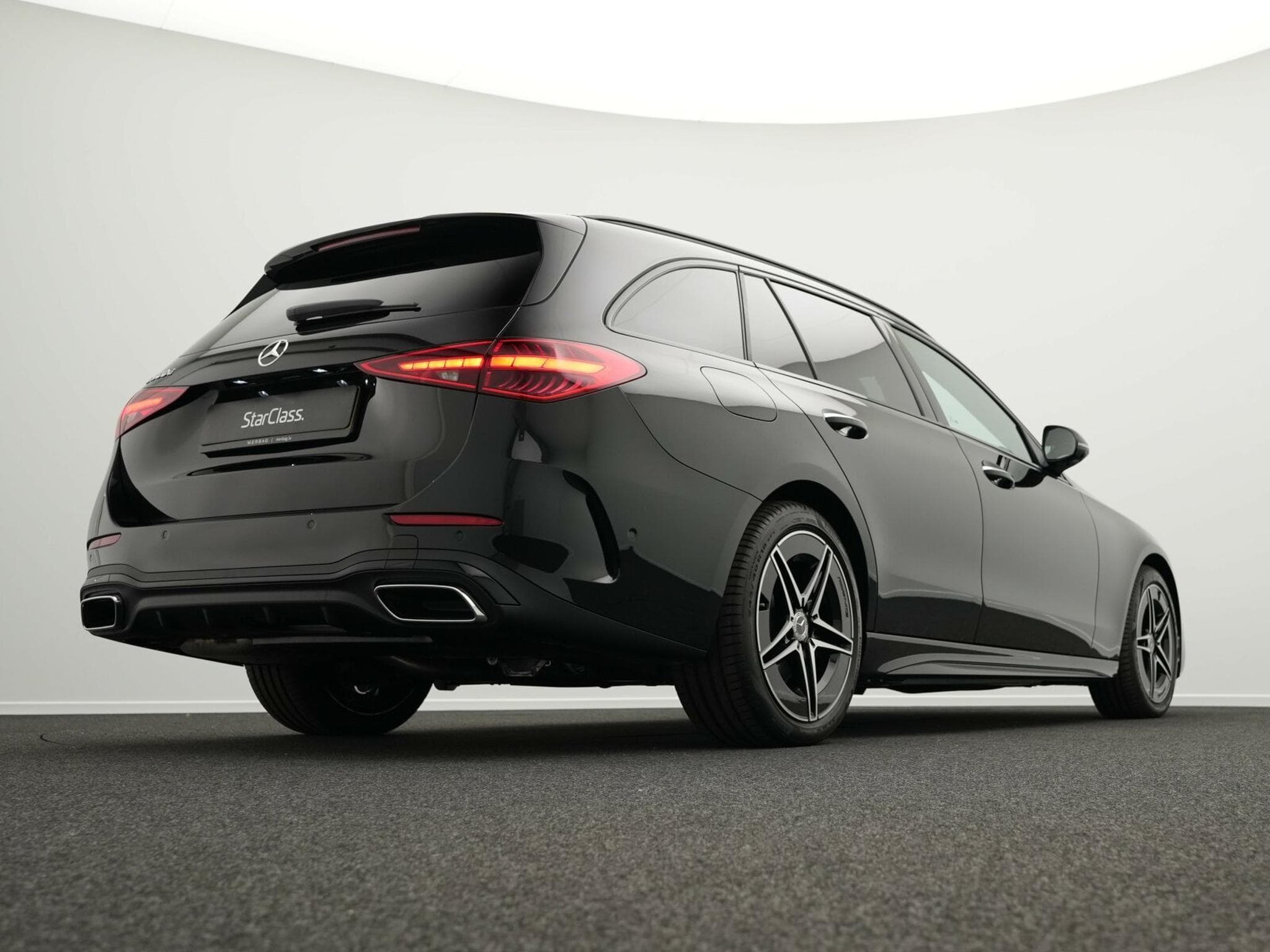Mercedes C 200 d T-Modell AMG-Line (2024) - Photo 9