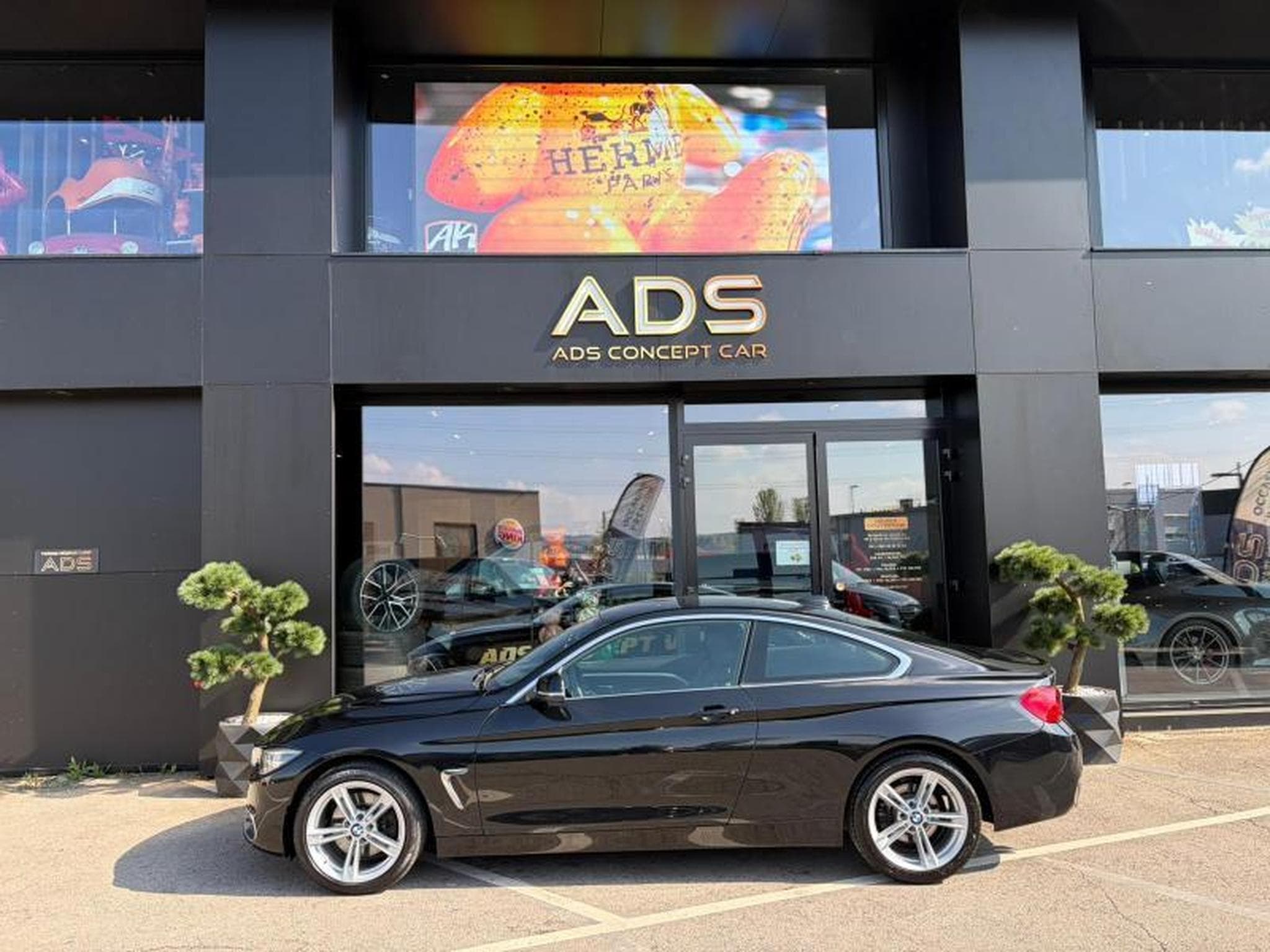 BMW 430 i xDrive Luxury line/GPS/Camera/Siège chauffants (2018) - Photo 12