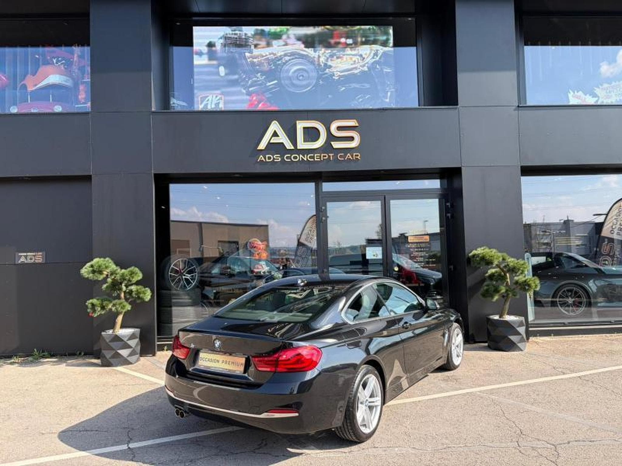 BMW 430 i xDrive Luxury line/GPS/Camera/Siège chauffants (2018) - Photo 13