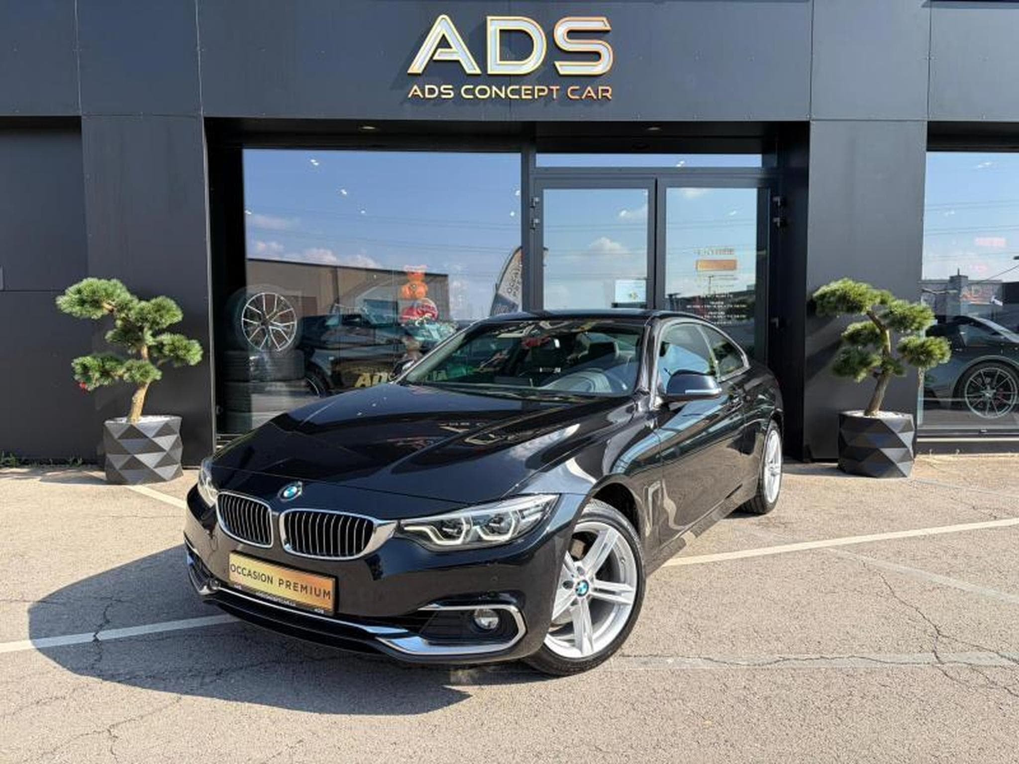 BMW 430 i xDrive Luxury line/GPS/Camera/Siège chauffants (2018) - Photo 2