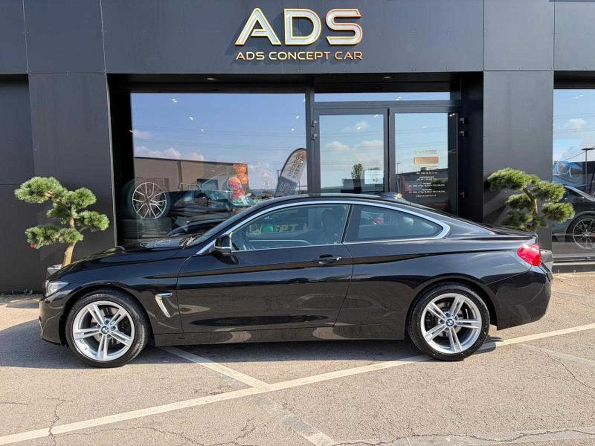 BMW 430 i xDrive Luxury line/GPS/Camera/Siège chauffants (2018) - Photo 3