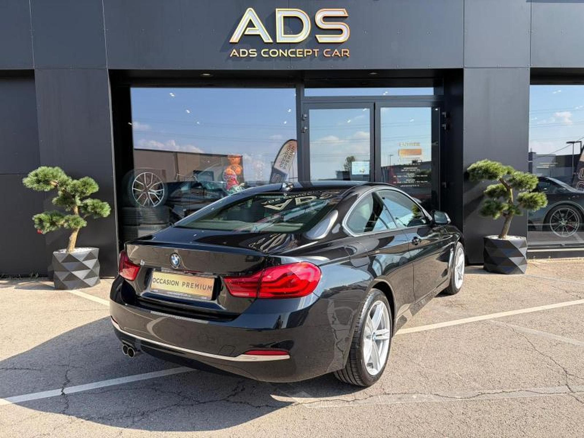 BMW 430 i xDrive Luxury line/GPS/Camera/Siège chauffants (2018) - Photo 4
