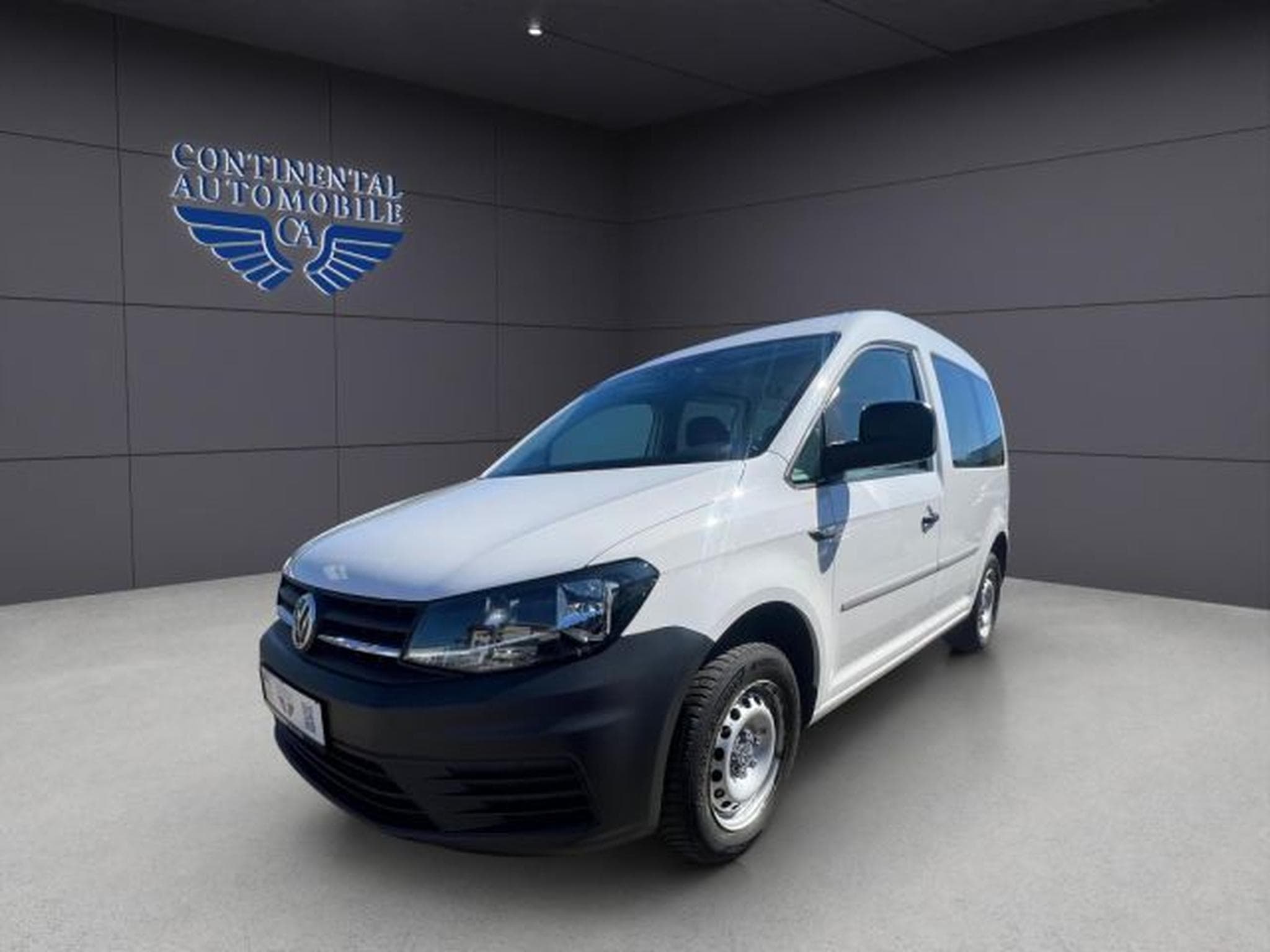 VW Caddy Caddy Nfz Kombi EcoProfi BMT Klima Fenster el. (2018) - Photo 1