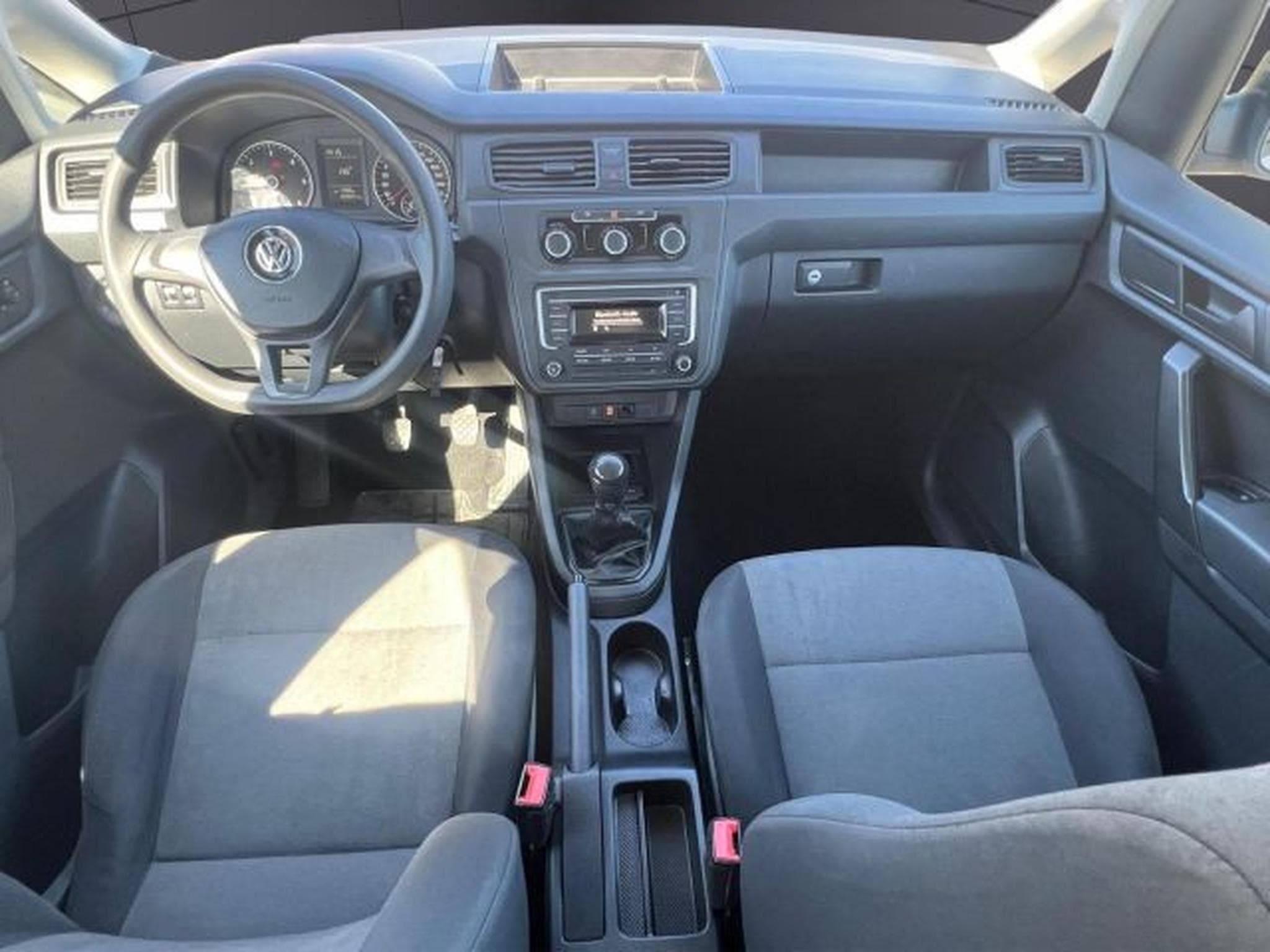 VW Caddy Caddy Nfz Kombi EcoProfi BMT Klima Fenster el. (2018) - Photo 14