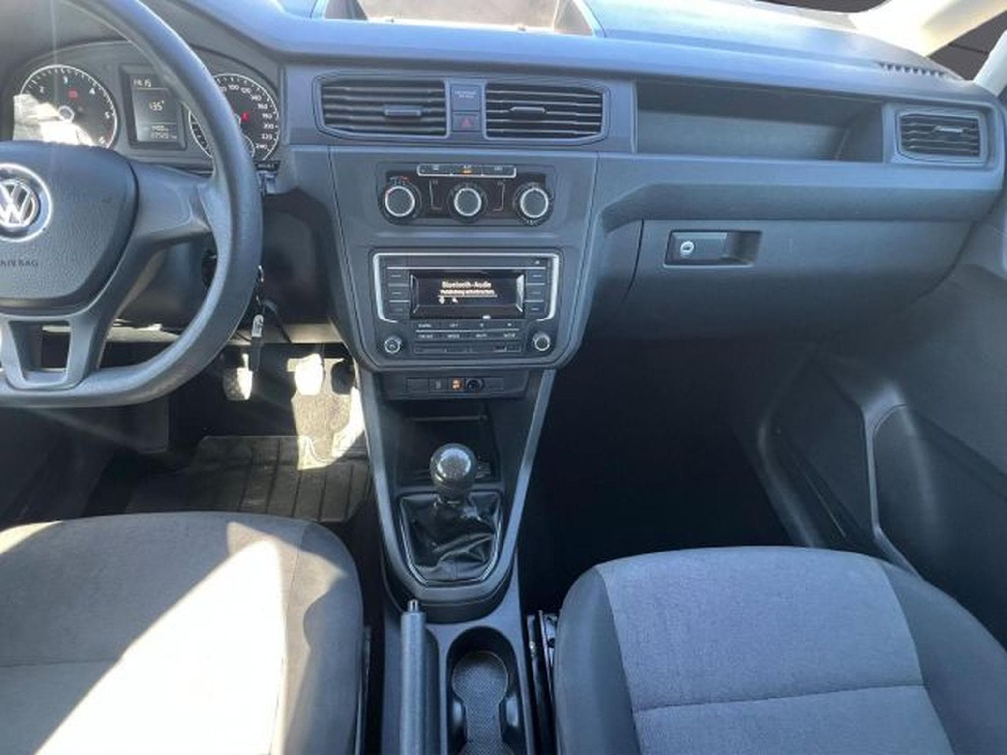 VW Caddy Caddy Nfz Kombi EcoProfi BMT Klima Fenster el. (2018) - Photo 15