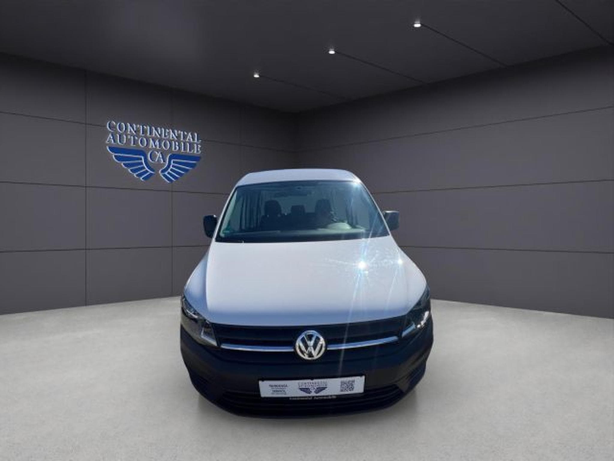 VW Caddy Caddy Nfz Kombi EcoProfi BMT Klima Fenster el. (2018) - Photo 2