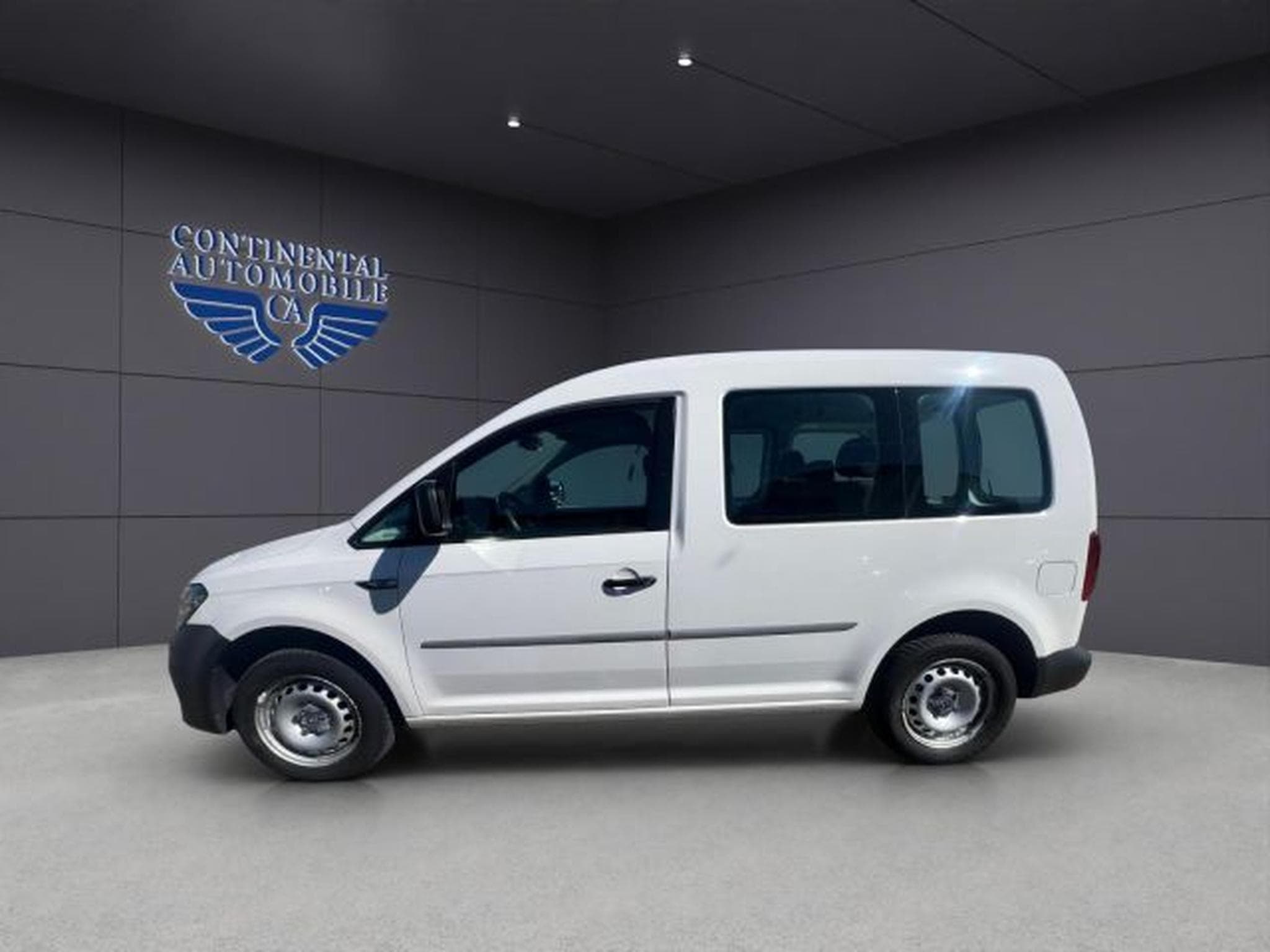 VW Caddy Caddy Nfz Kombi EcoProfi BMT Klima Fenster el. (2018) - Photo 3