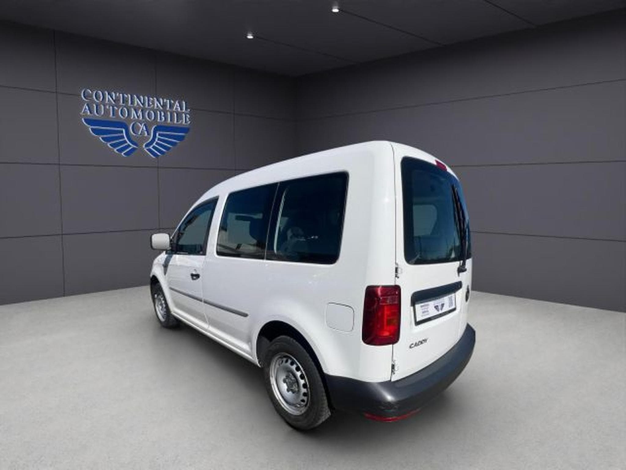VW Caddy Caddy Nfz Kombi EcoProfi BMT Klima Fenster el. (2018) - Photo 4