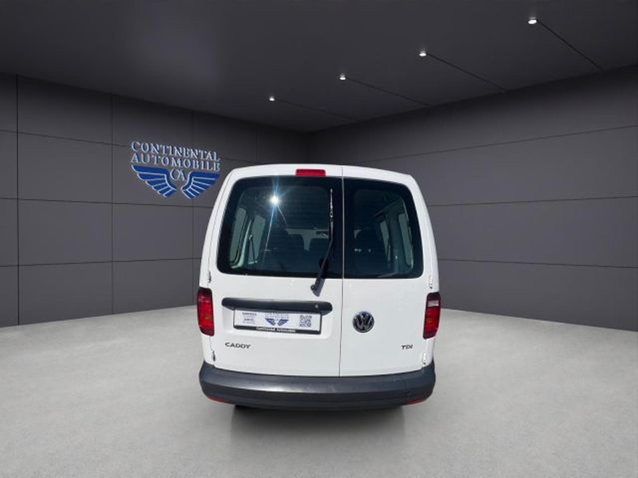 VW Caddy Caddy Nfz Kombi EcoProfi BMT Klima Fenster el. (2018) - Photo 5