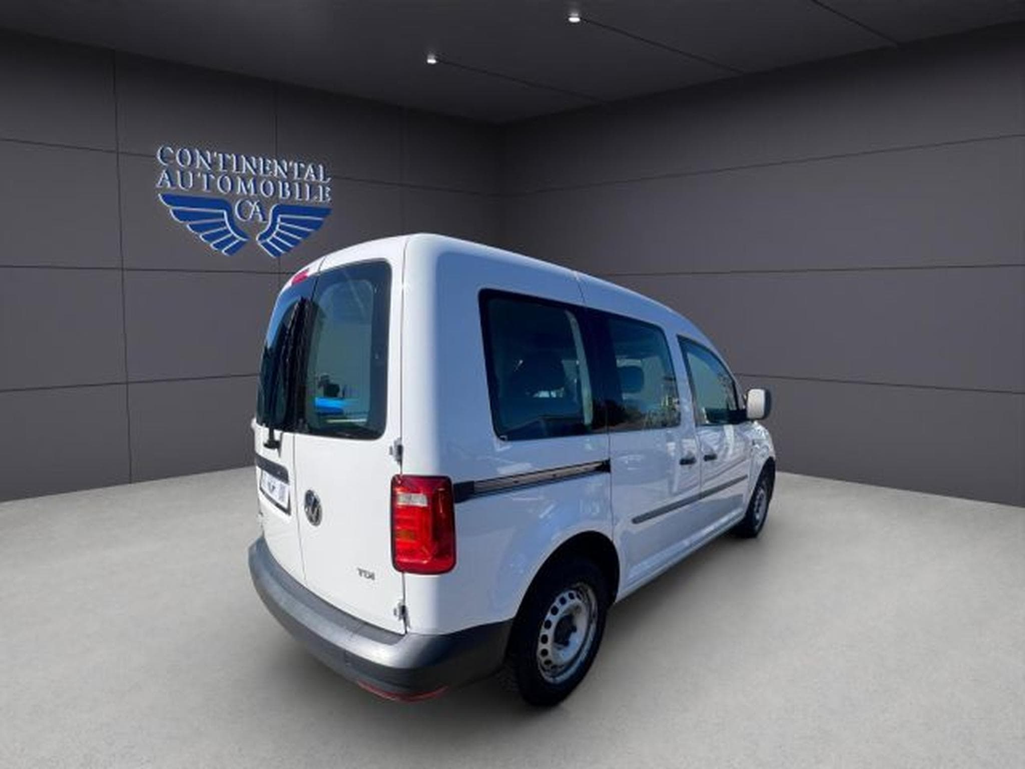 VW Caddy Caddy Nfz Kombi EcoProfi BMT Klima Fenster el. (2018) - Photo 6