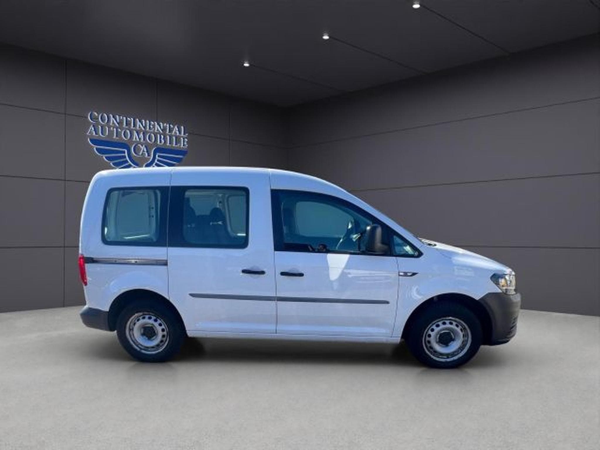 VW Caddy Caddy Nfz Kombi EcoProfi BMT Klima Fenster el. (2018) - Photo 7