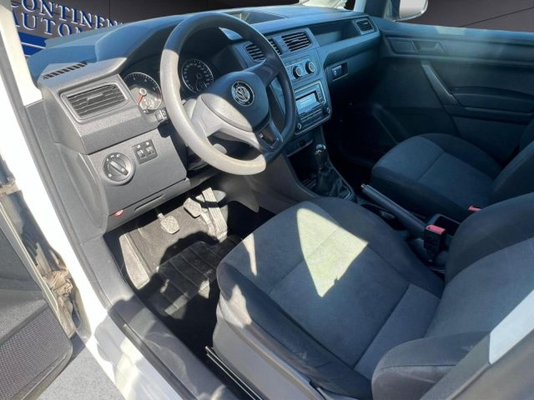 VW Caddy Caddy Nfz Kombi EcoProfi BMT Klima Fenster el. (2018) - Photo 9